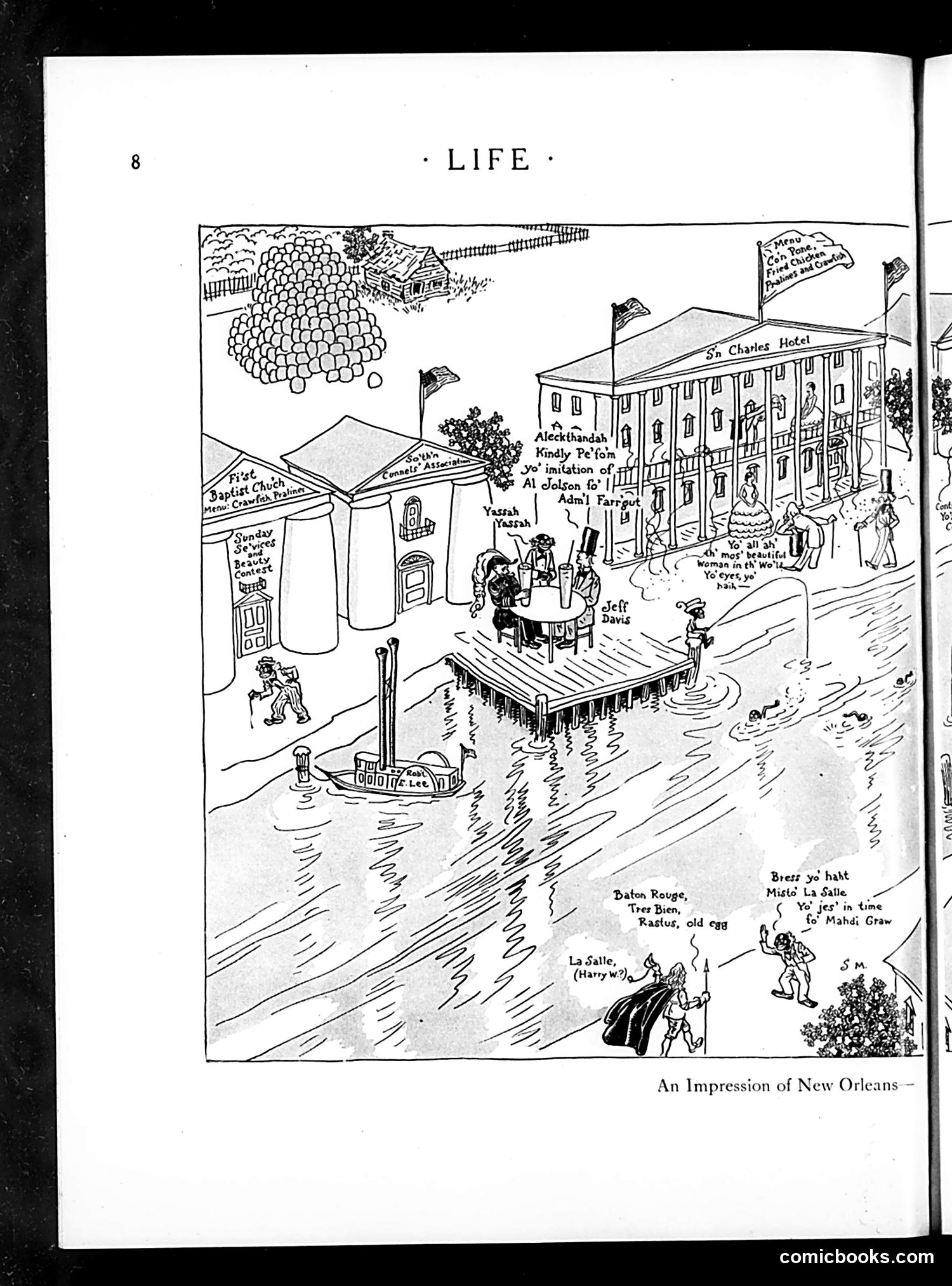 Life — January 15, 1925 — page 10 of 36