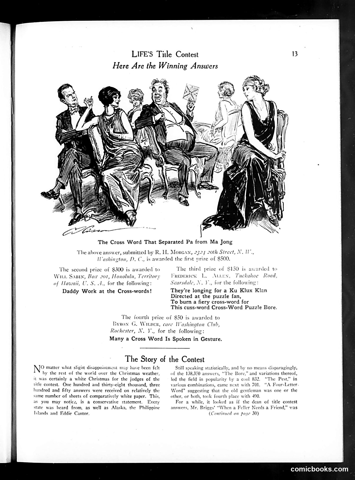 Life — January 15, 1925 — page 15 of 36
