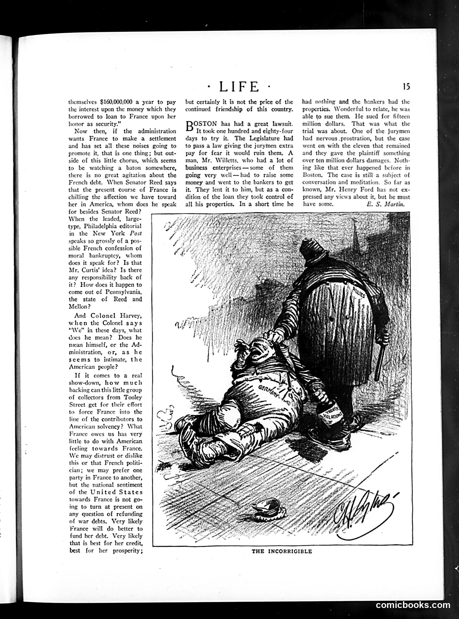 Life — January 15, 1925 — page 17 of 36