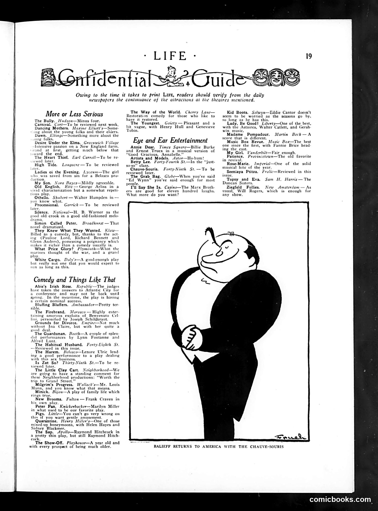 Life — January 15, 1925 — page 21 of 36