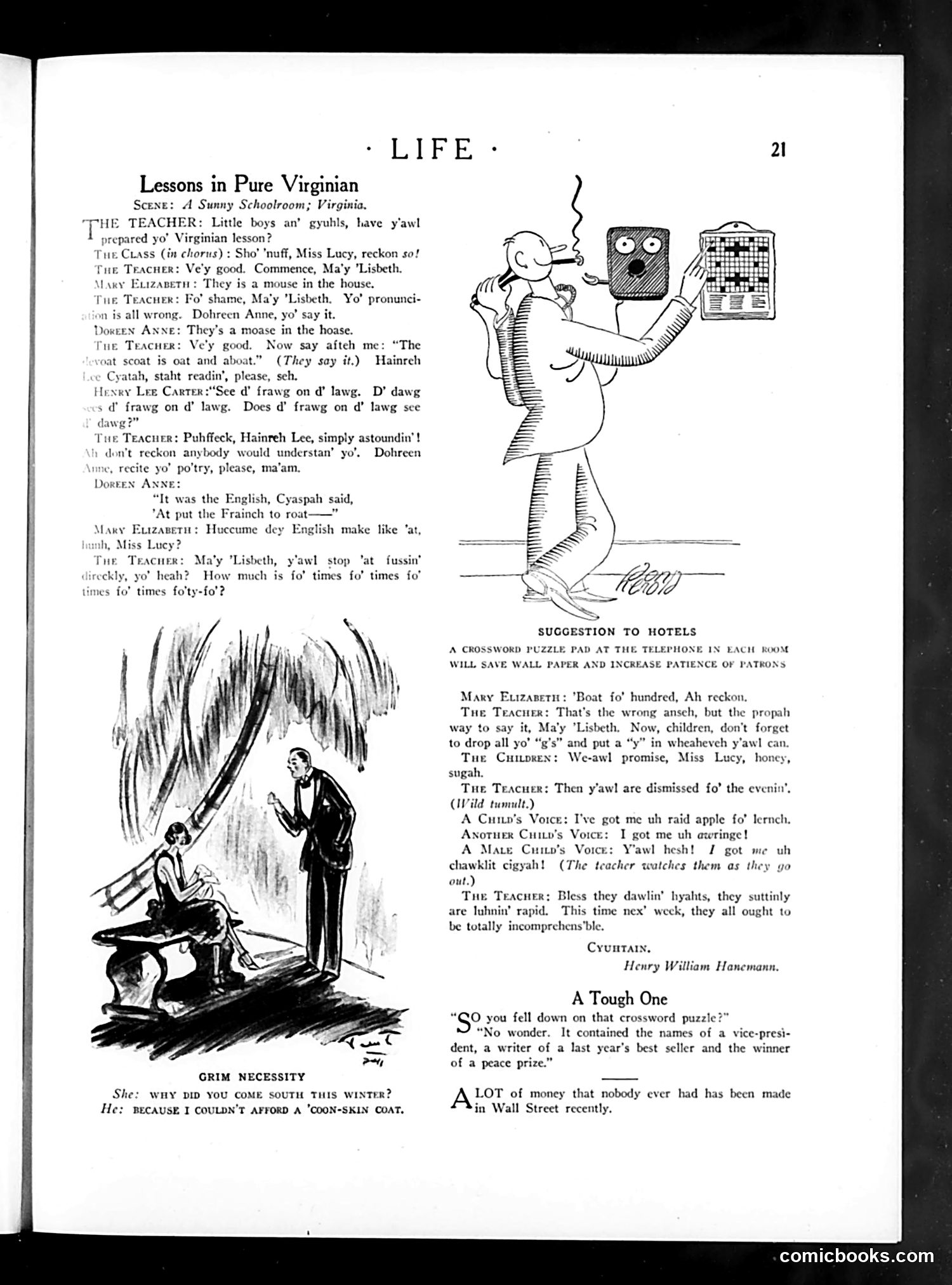 Life — January 15, 1925 — page 23 of 36