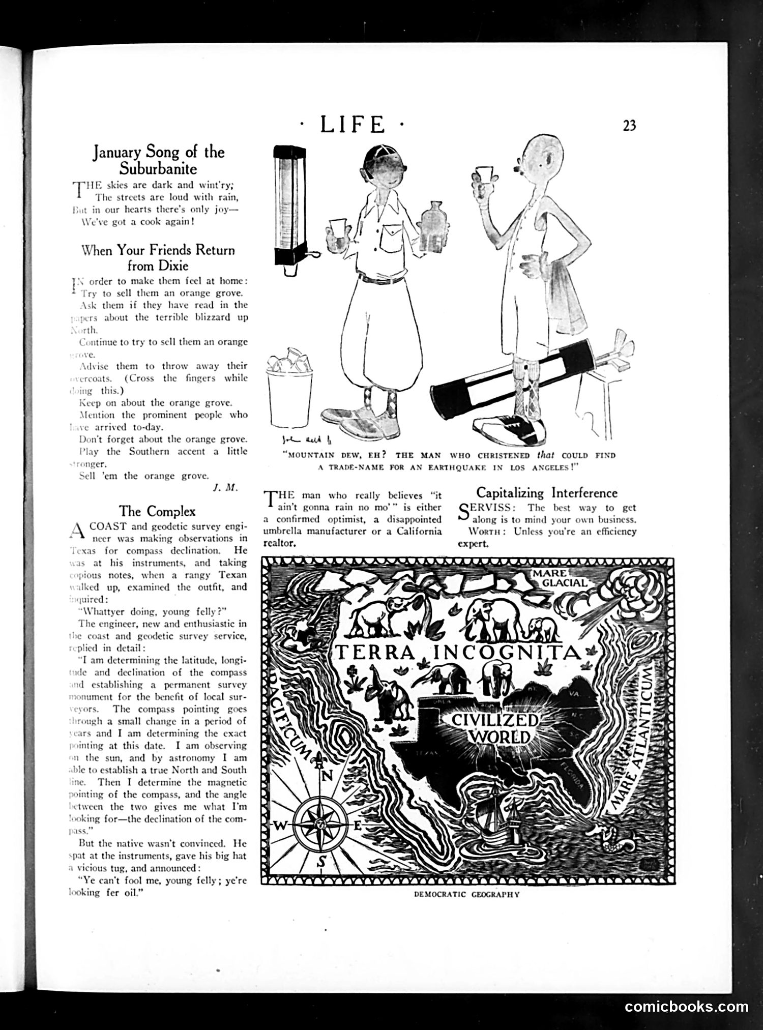 Life — January 15, 1925 — page 25 of 36