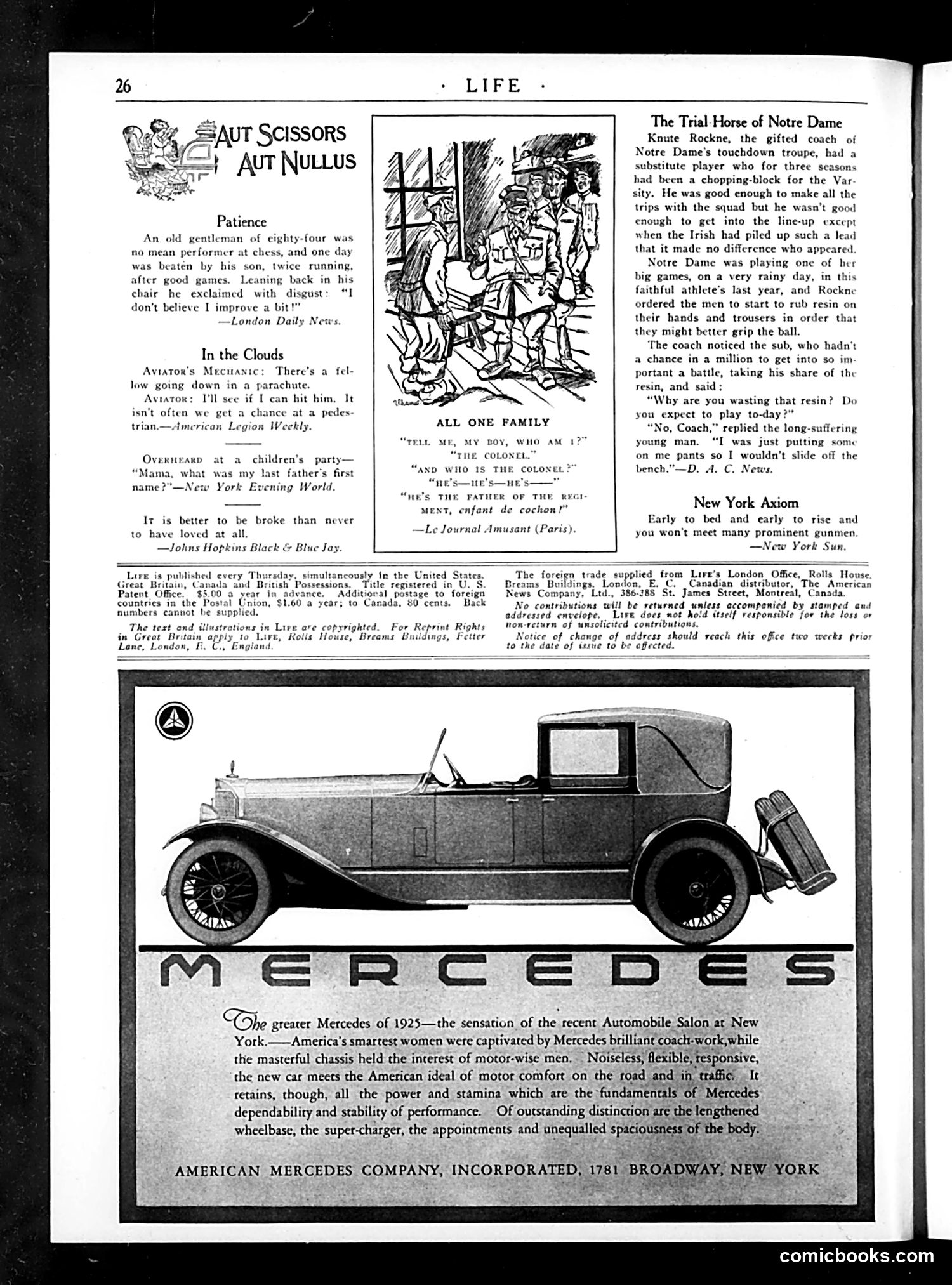 Life — January 15, 1925 — page 28 of 36