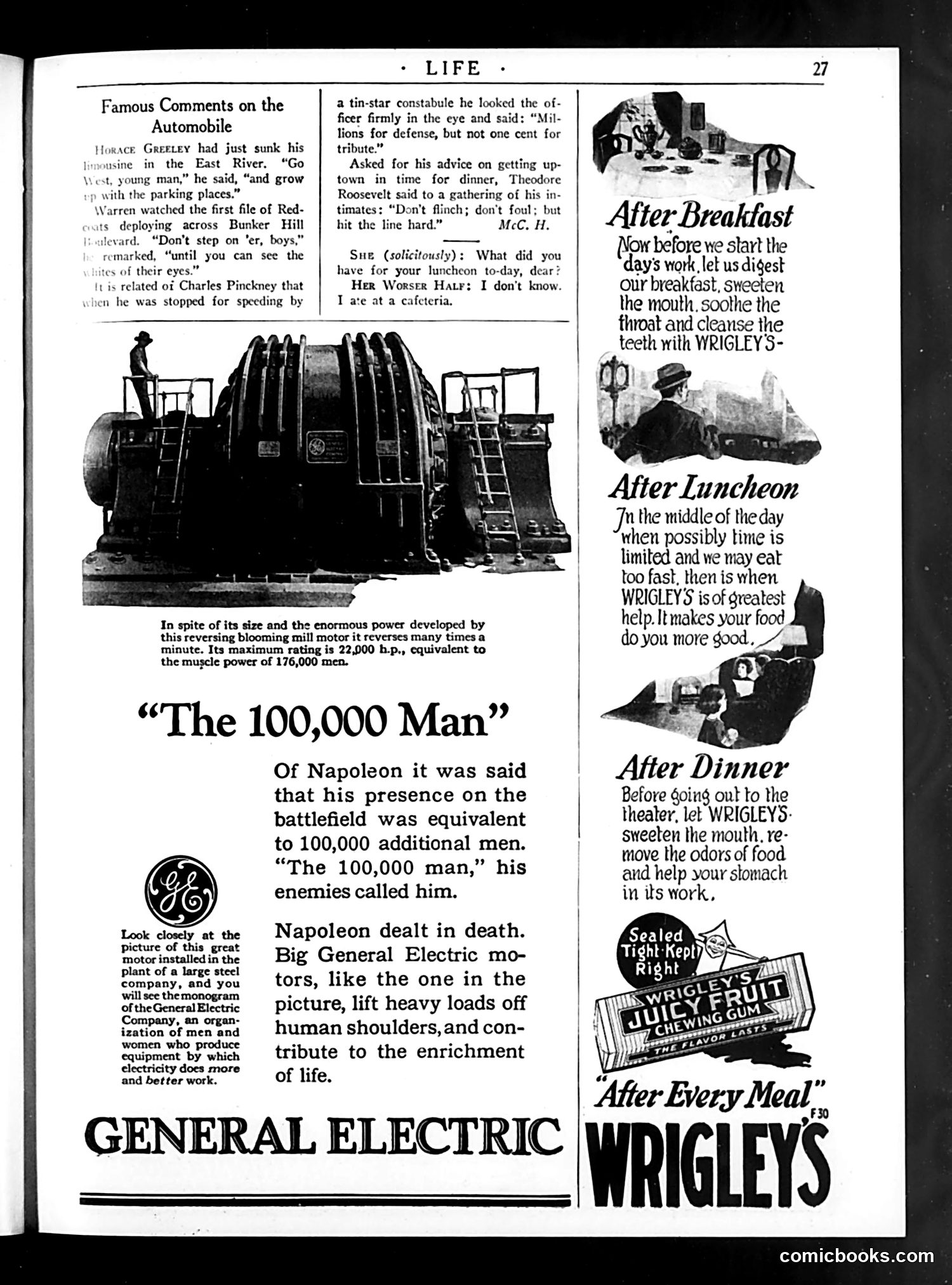 Life — January 15, 1925 — page 29 of 36