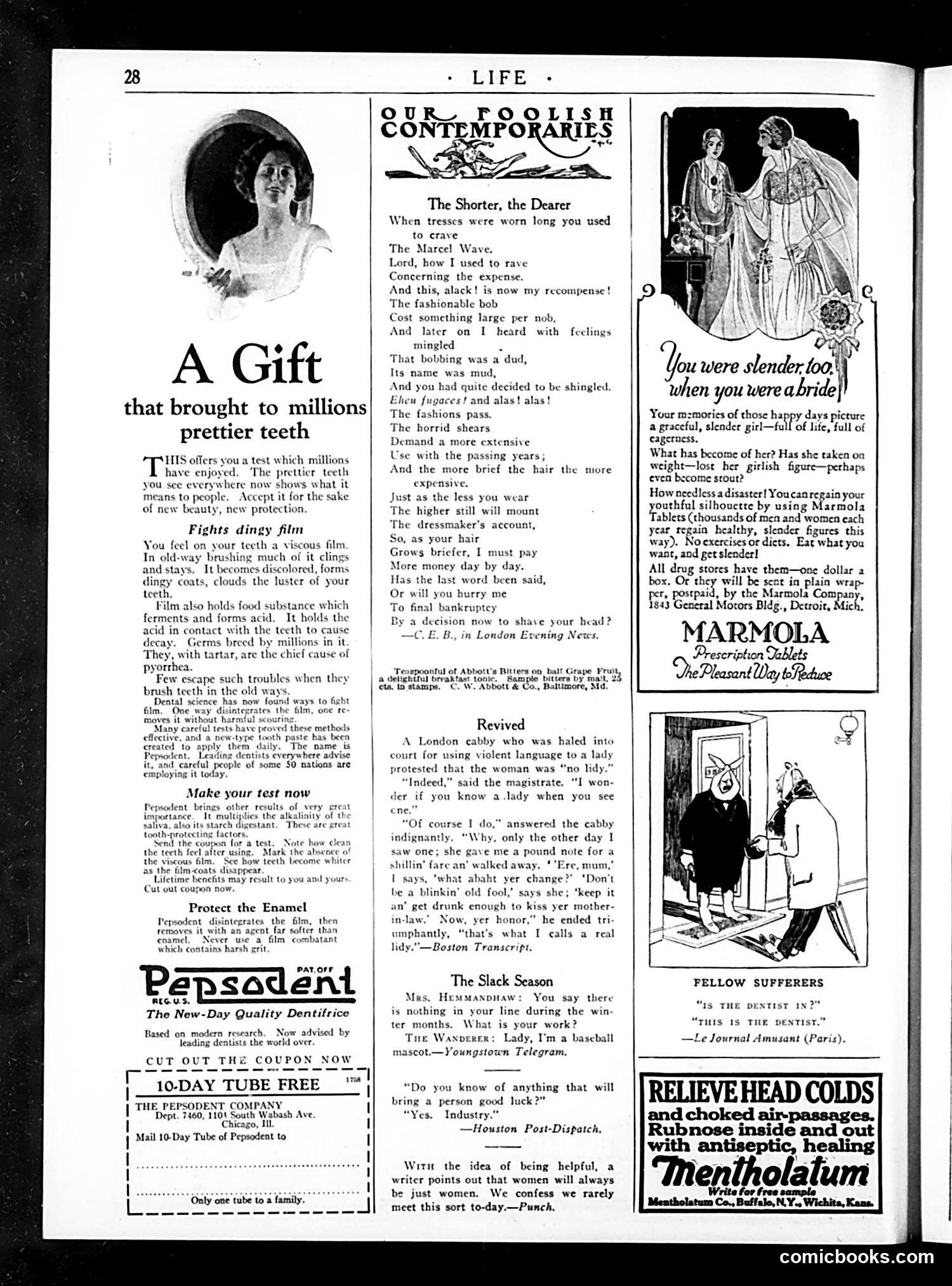 Life — January 15, 1925 — page 30 of 36