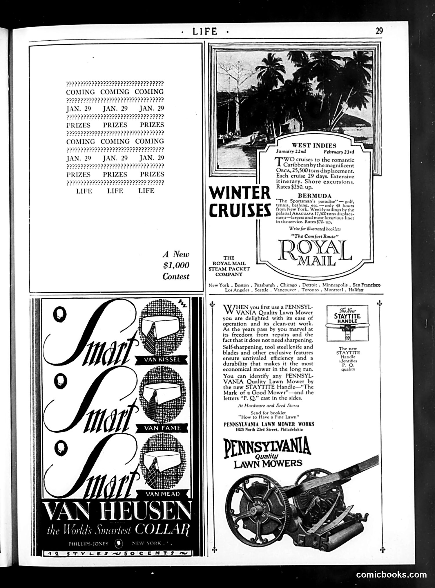 Life — January 15, 1925 — page 31 of 36