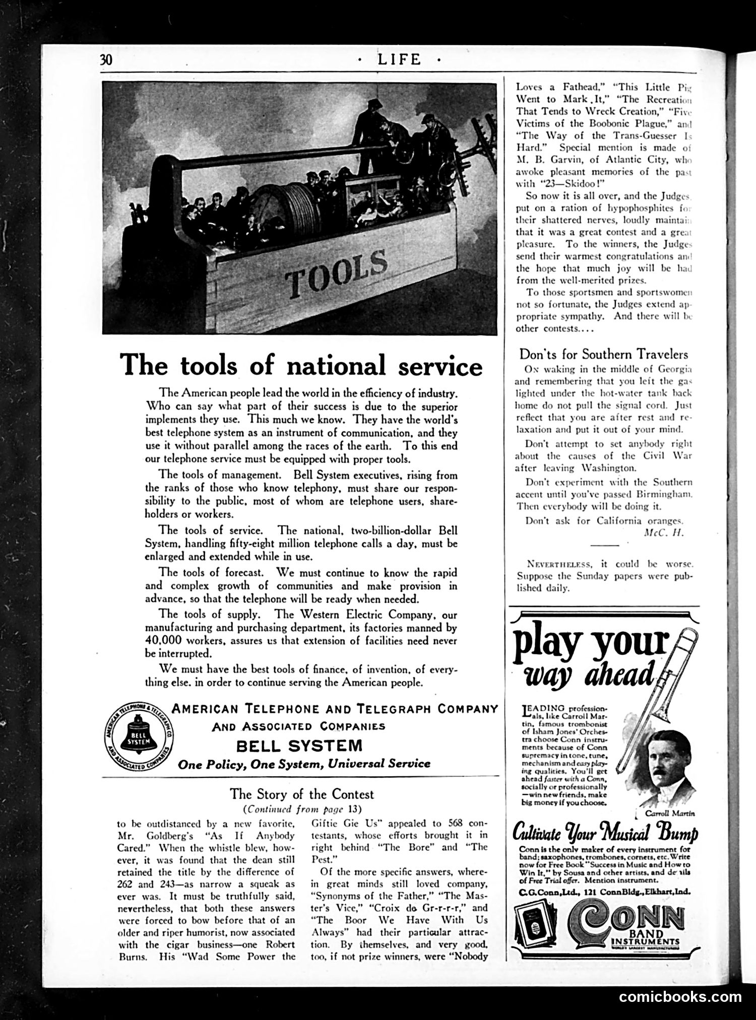 Life — January 15, 1925 — page 32 of 36