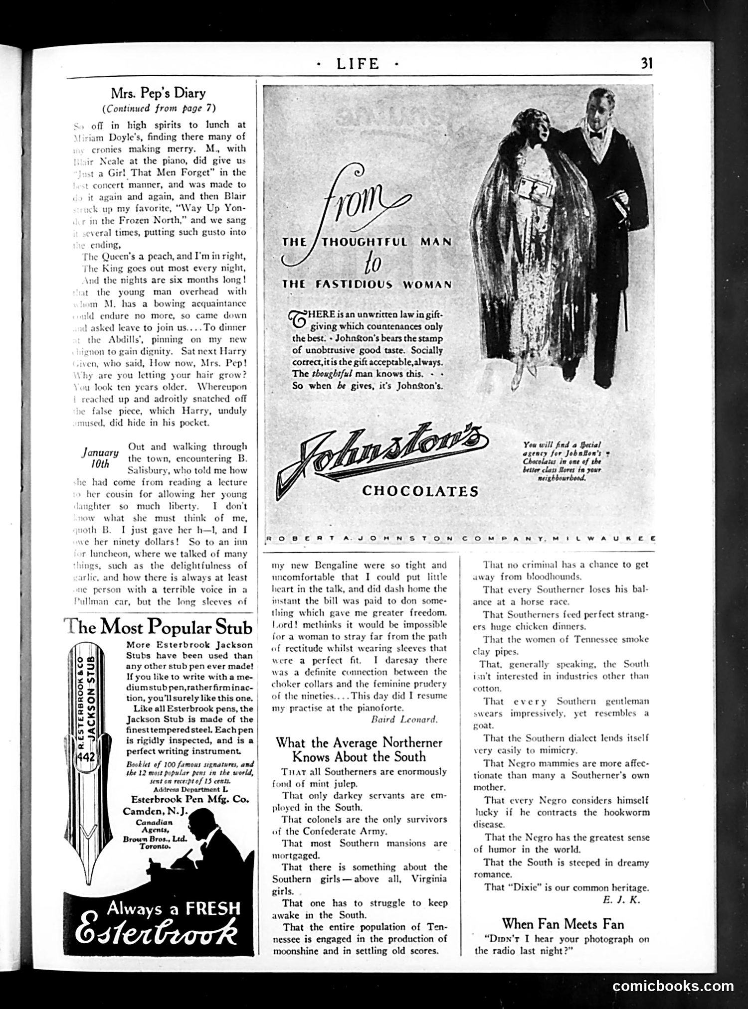 Life — January 15, 1925 — page 33 of 36
