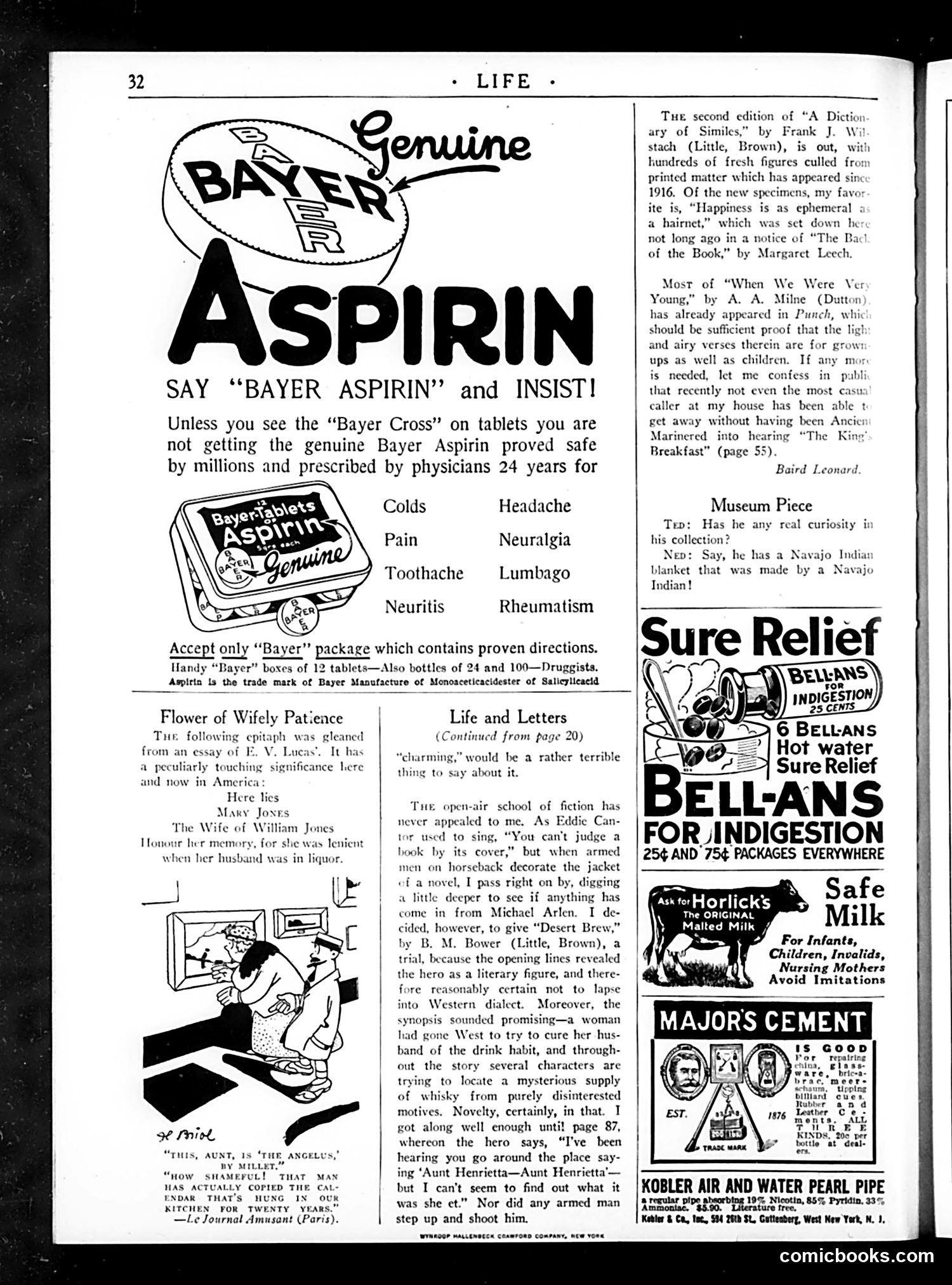 Life — January 15, 1925 — page 34 of 36