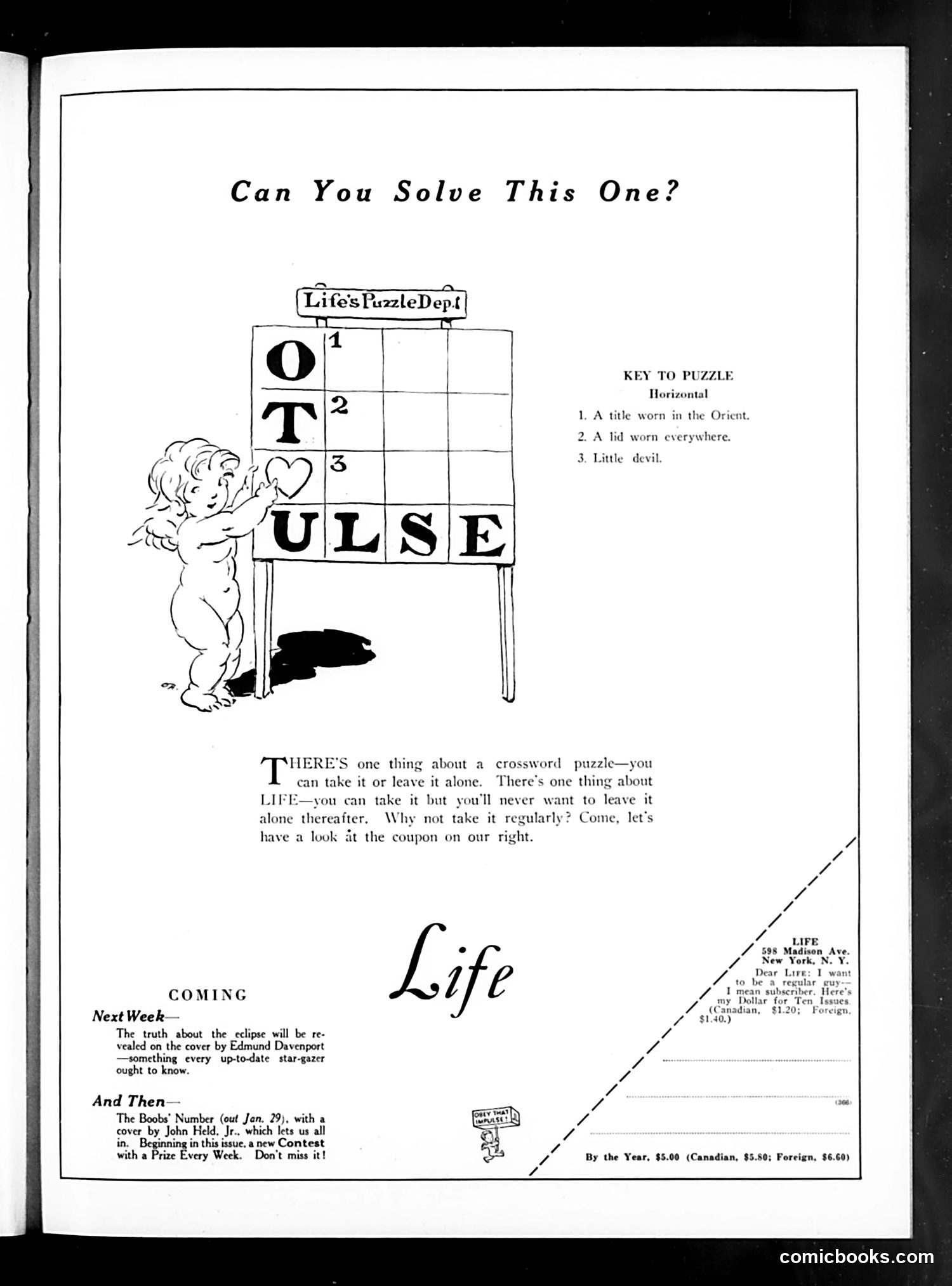 Life — January 15, 1925 — page 35 of 36