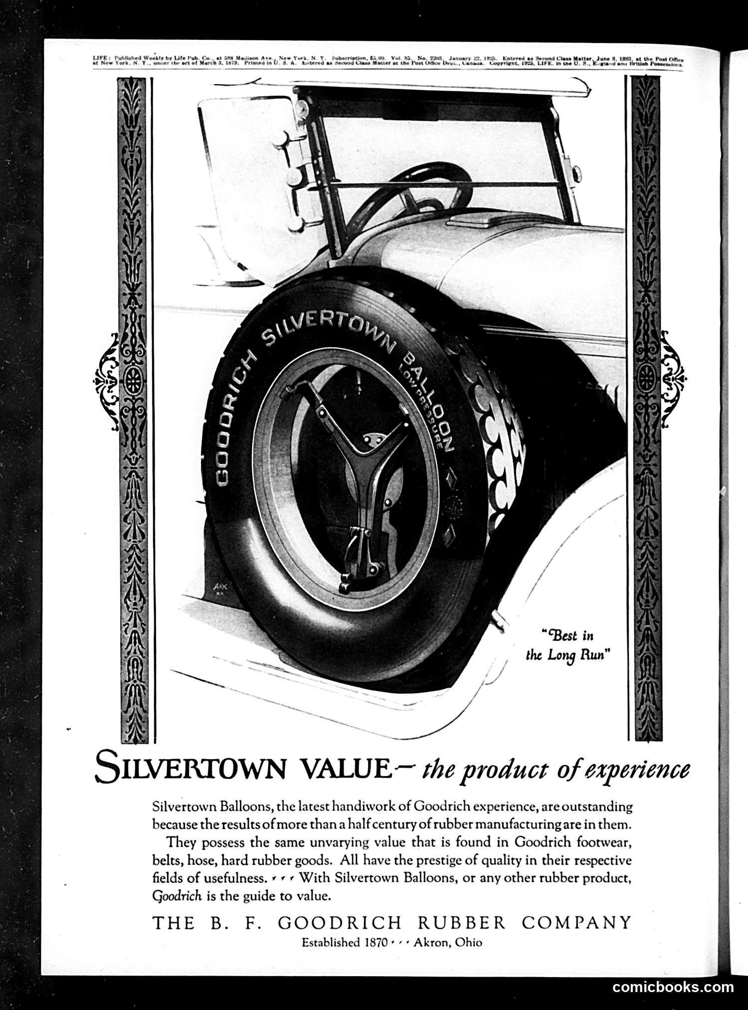 Life — January 22, 1925 — page 2 of 36