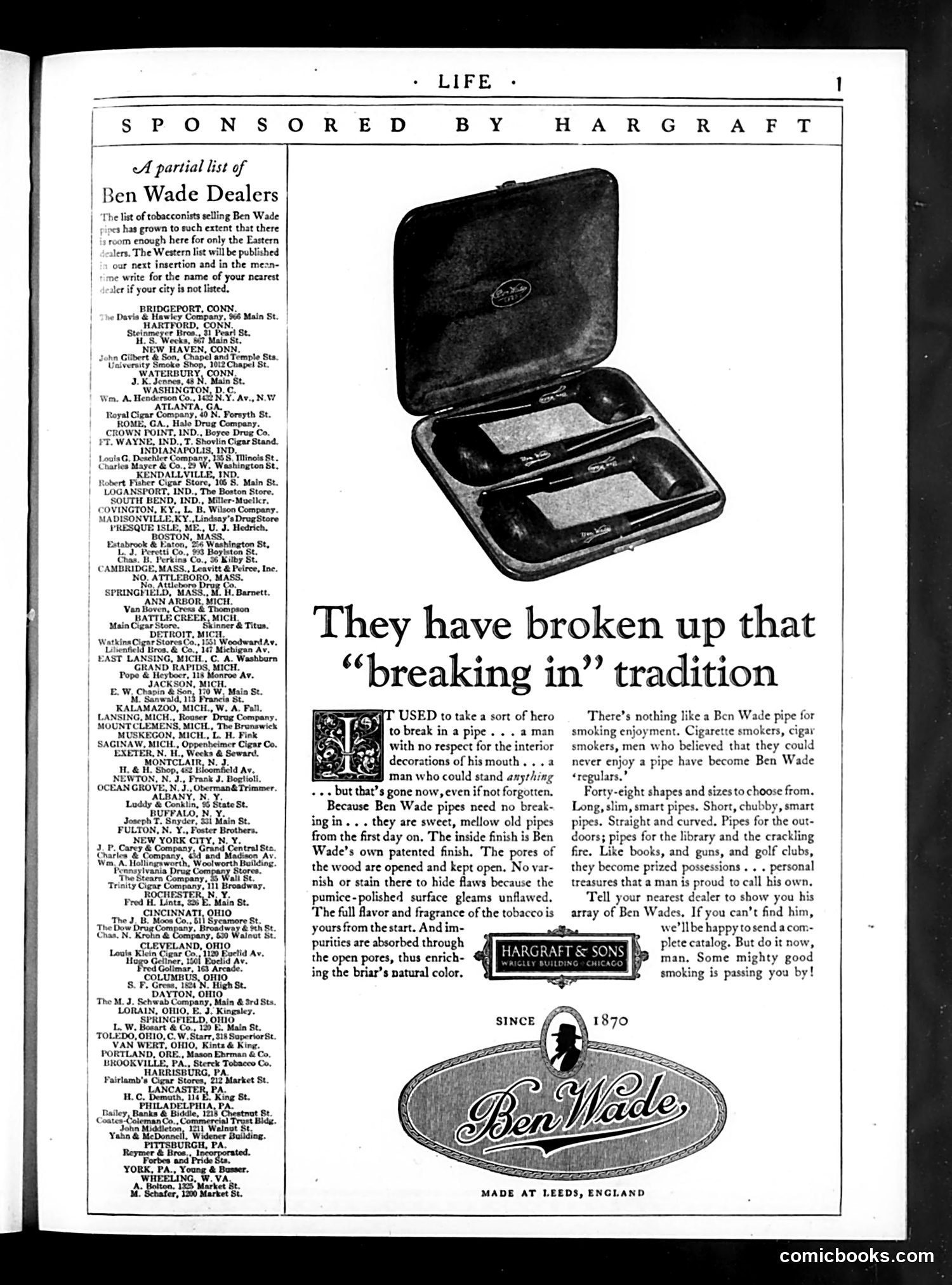 Life — January 22, 1925 — page 3 of 36