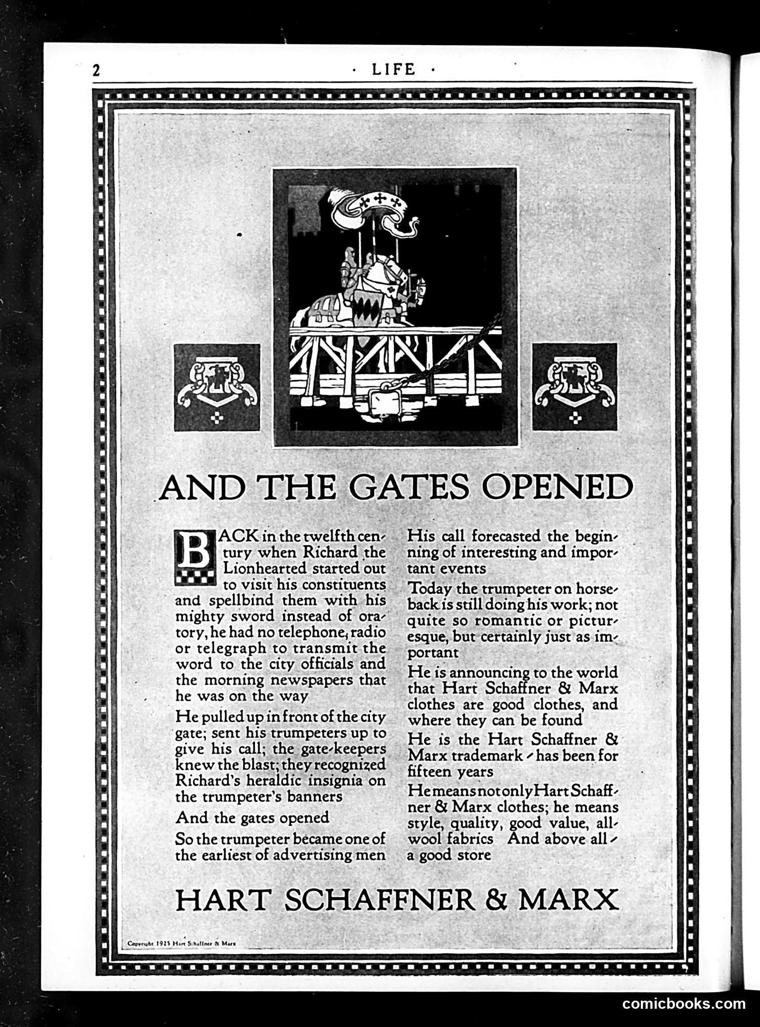 Life — January 22, 1925 — page 4 of 36