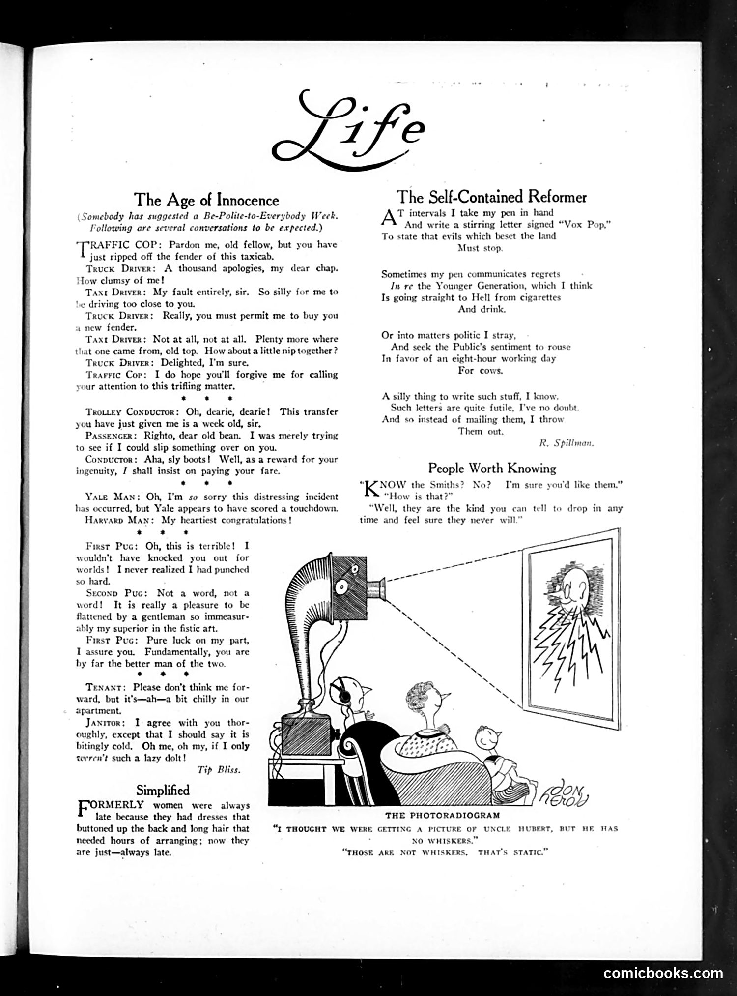 Life — January 22, 1925 — page 5 of 36