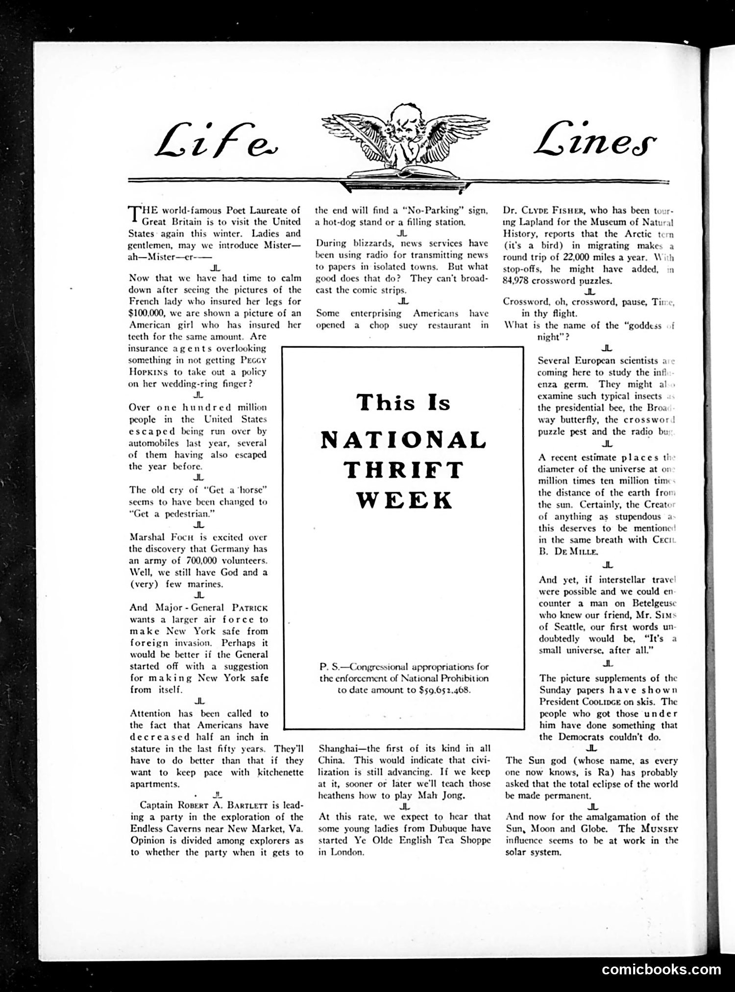Life — January 22, 1925 — page 8 of 36