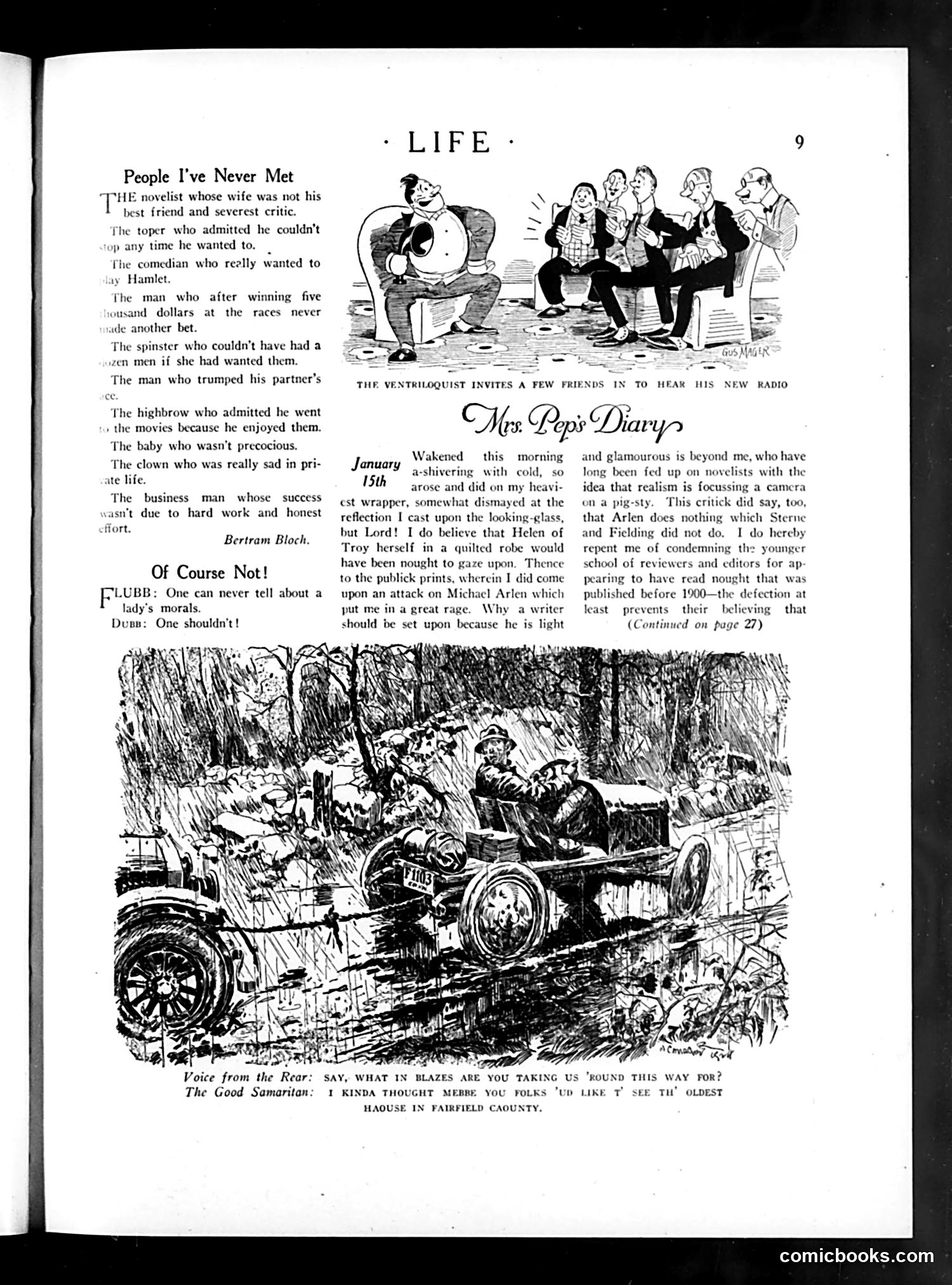 Life — January 22, 1925 — page 11 of 36