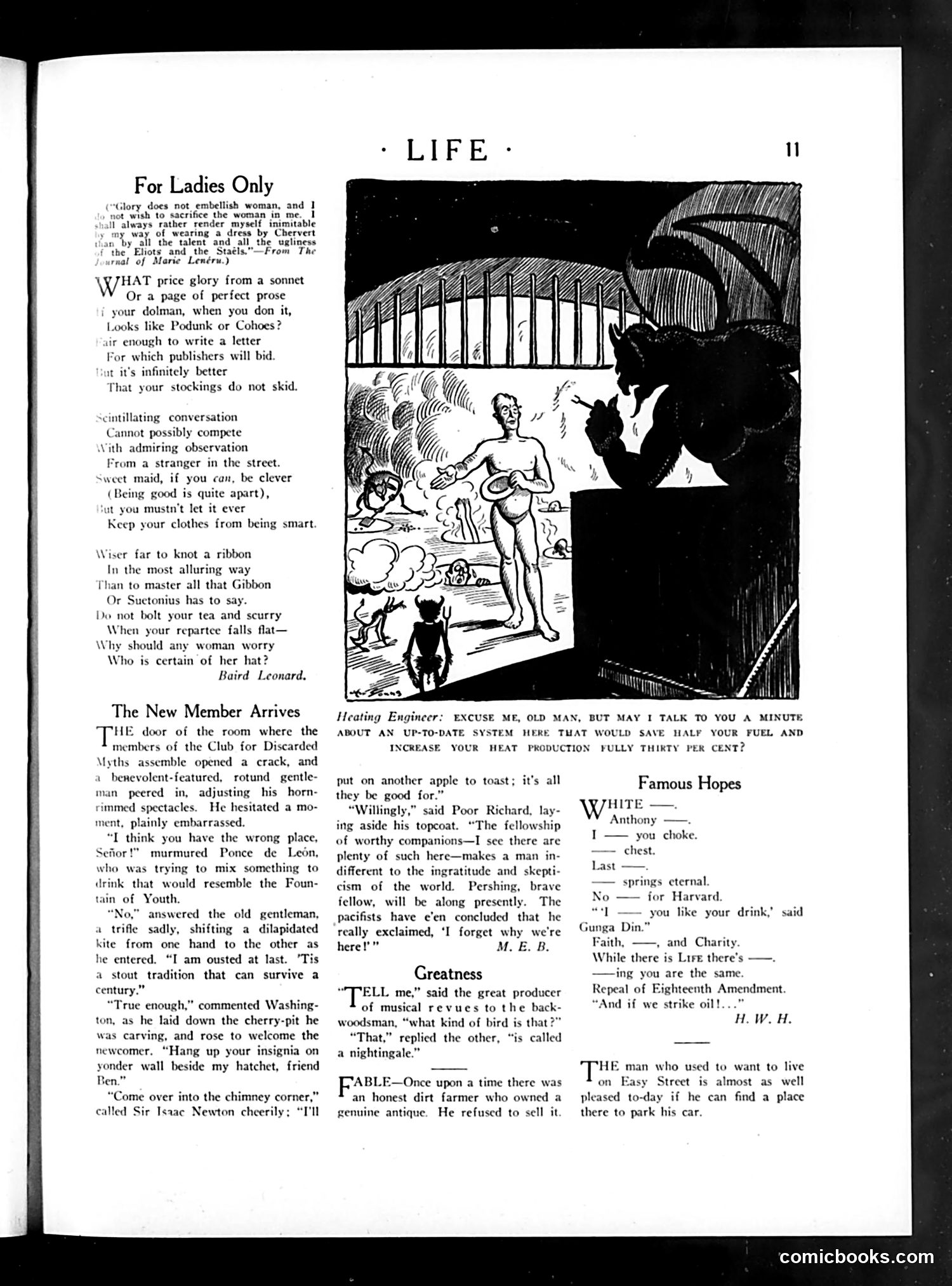 Life — January 22, 1925 — page 13 of 36