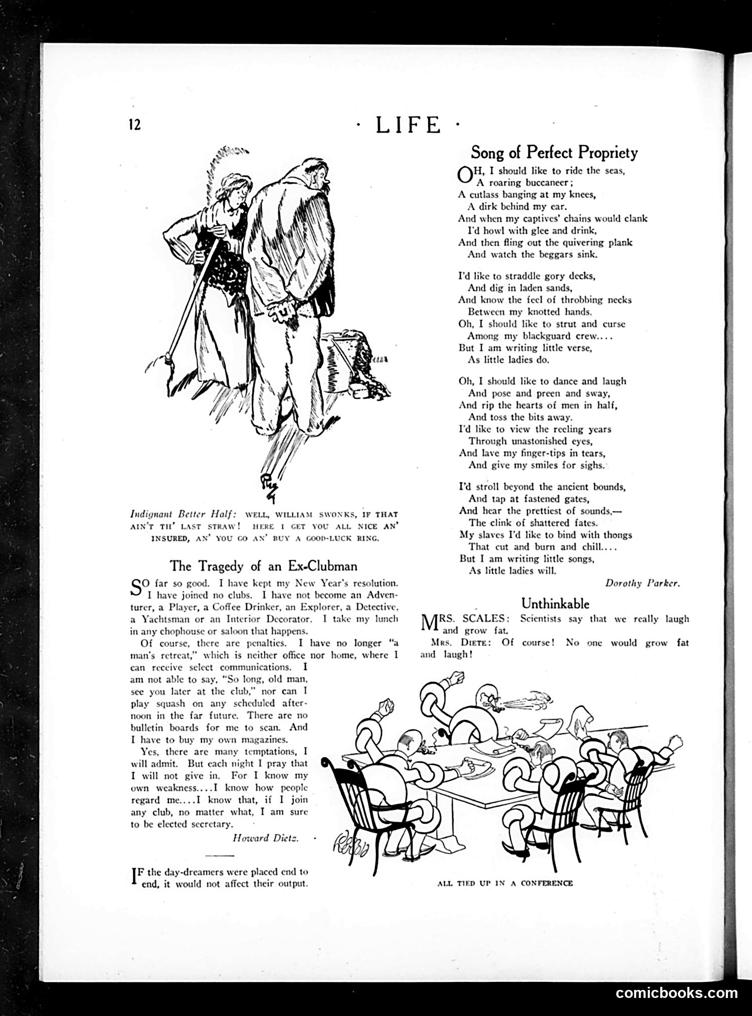 Life — January 22, 1925 — page 14 of 36