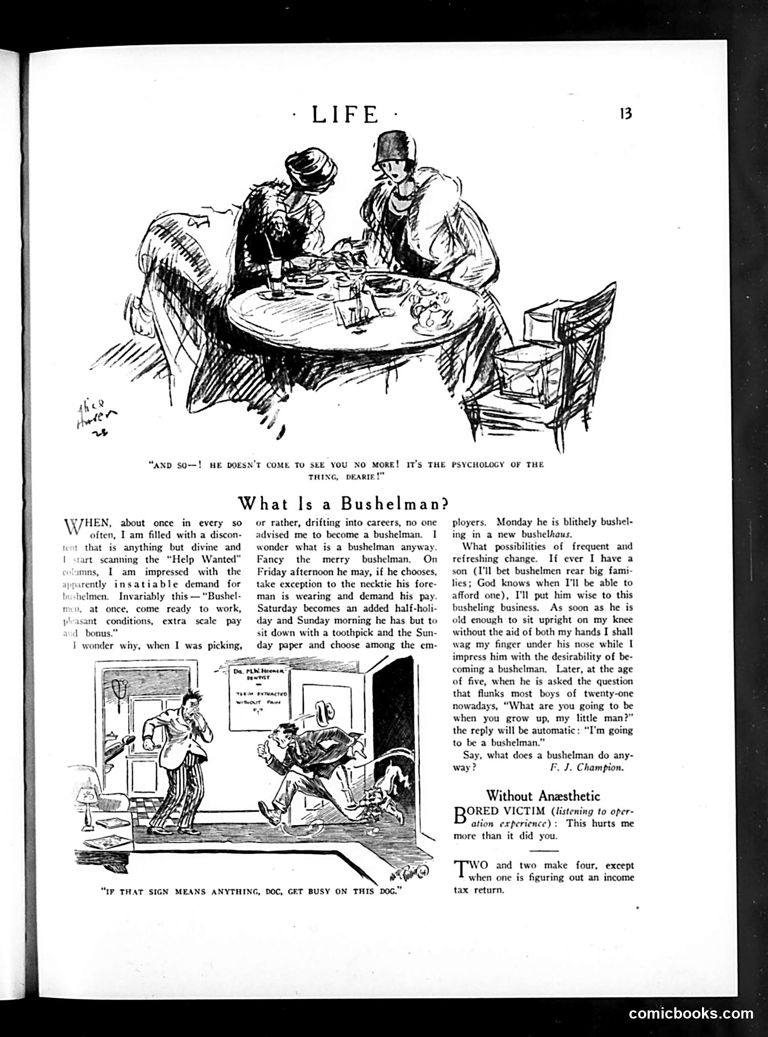 Life — January 22, 1925 — page 15 of 36