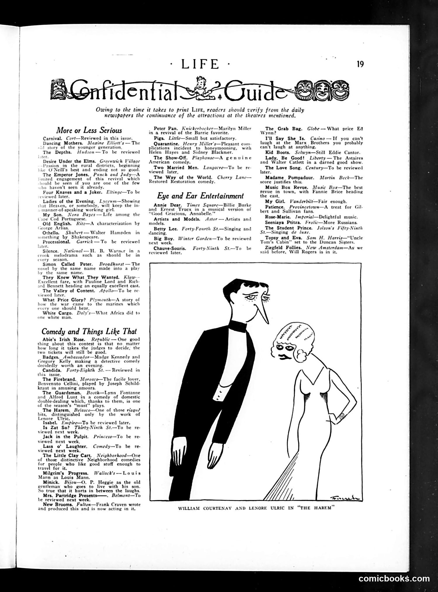 Life — January 22, 1925 — page 21 of 36