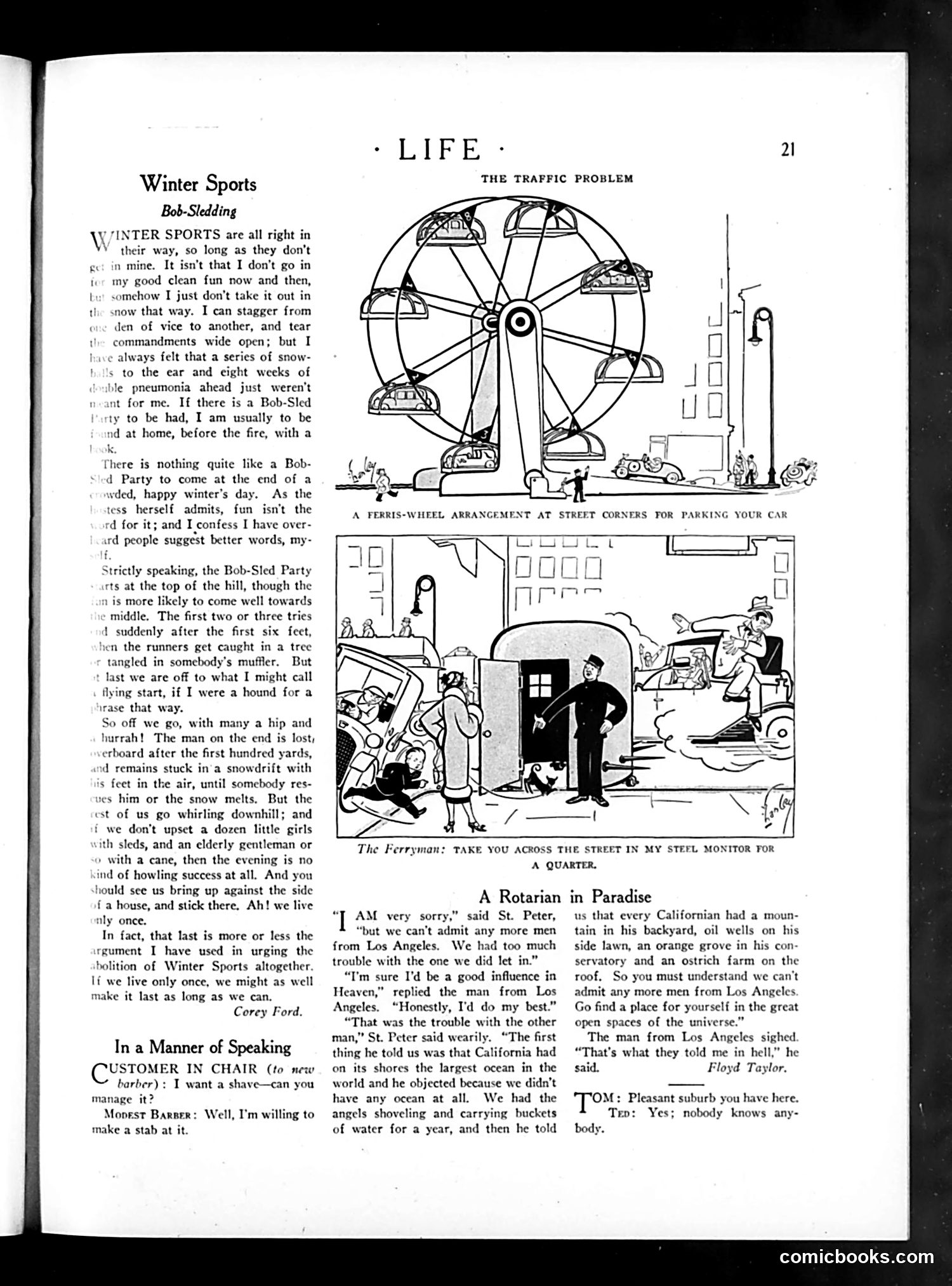Life — January 22, 1925 — page 23 of 36