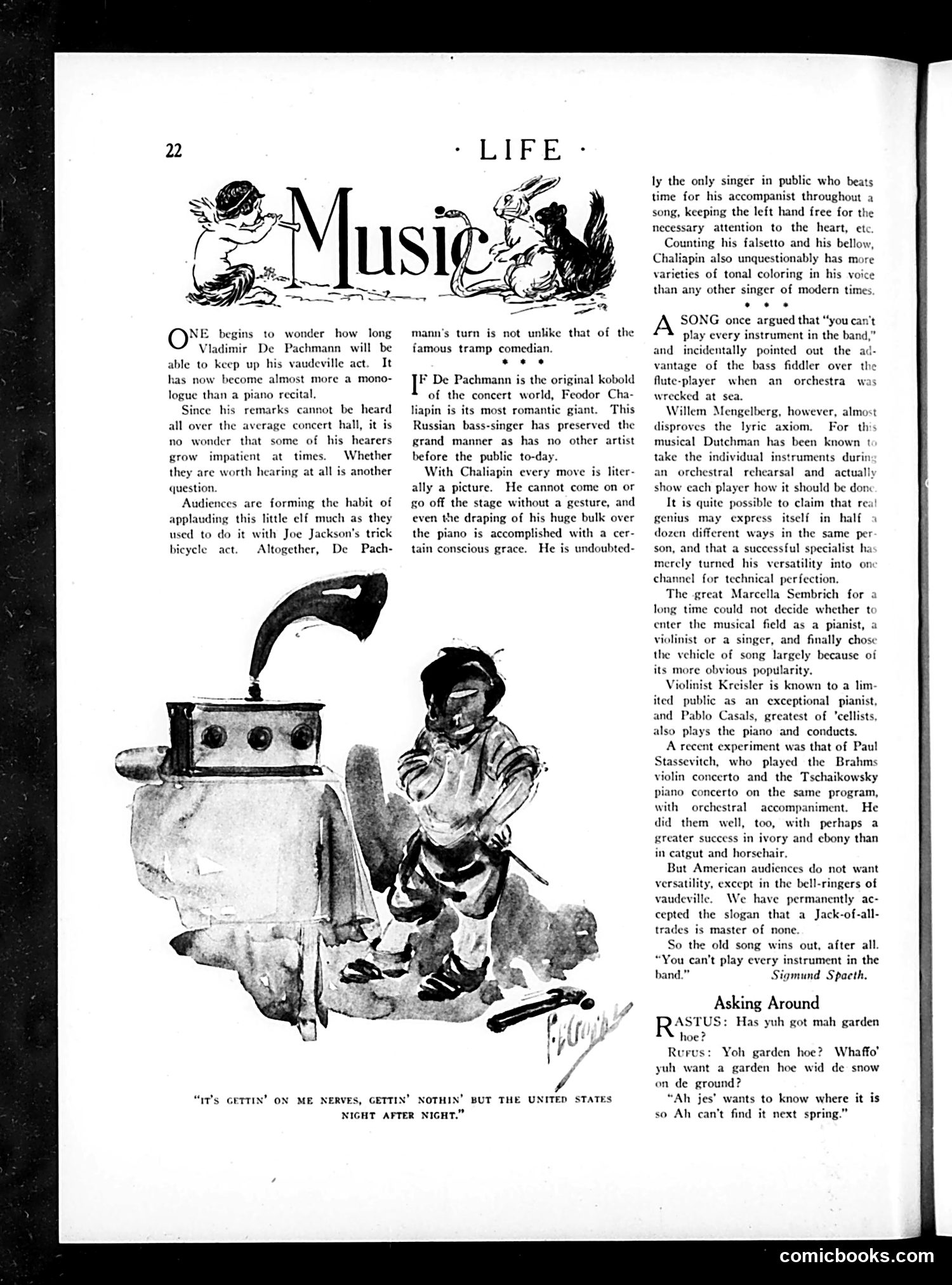 Life — January 22, 1925 — page 24 of 36