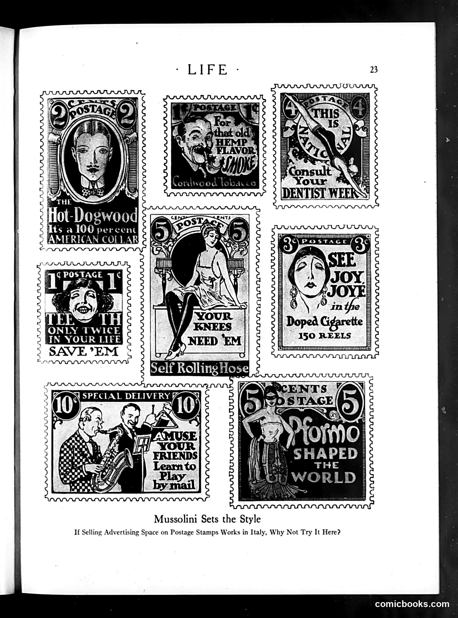 Life — January 22, 1925 — page 25 of 36