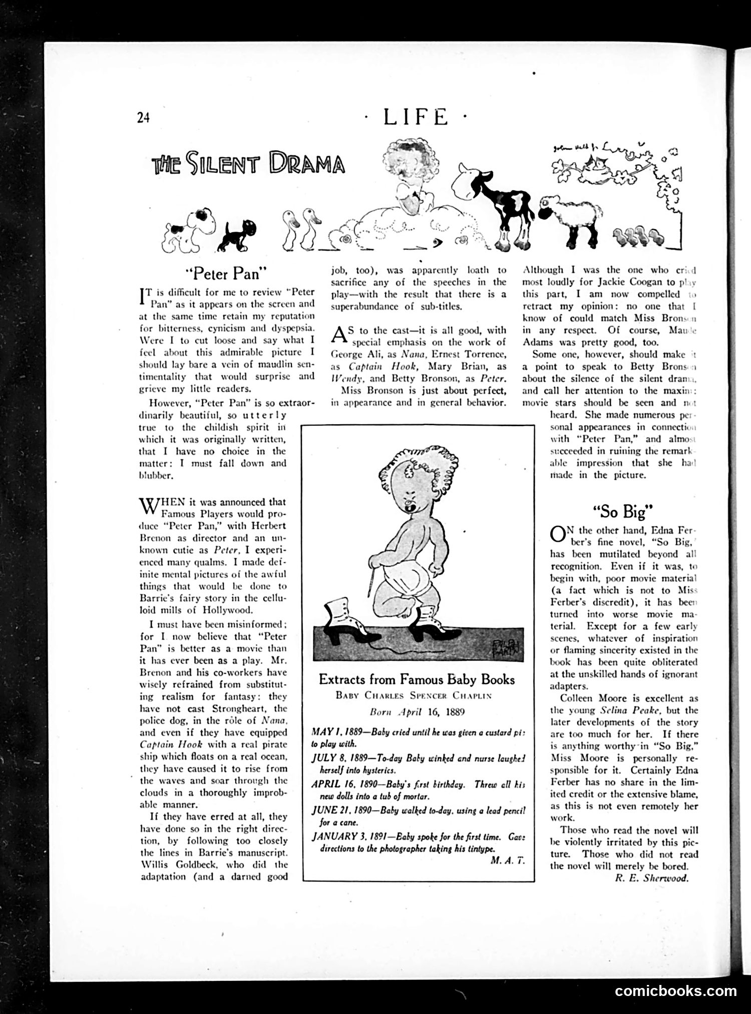 Life — January 22, 1925 — page 26 of 36