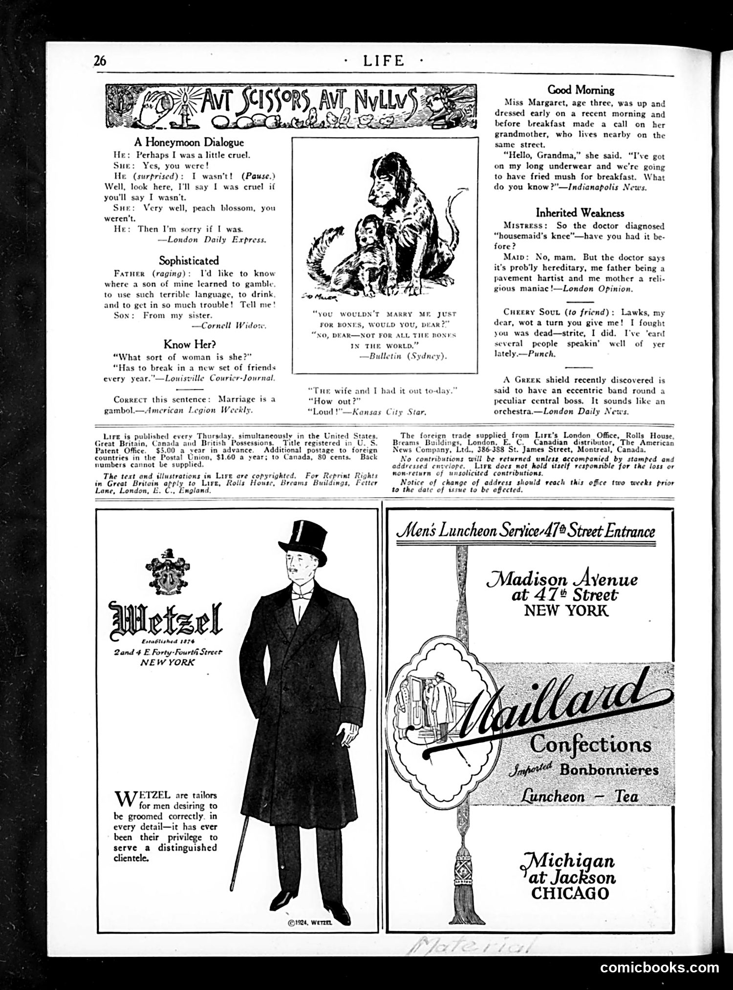 Life — January 22, 1925 — page 28 of 36