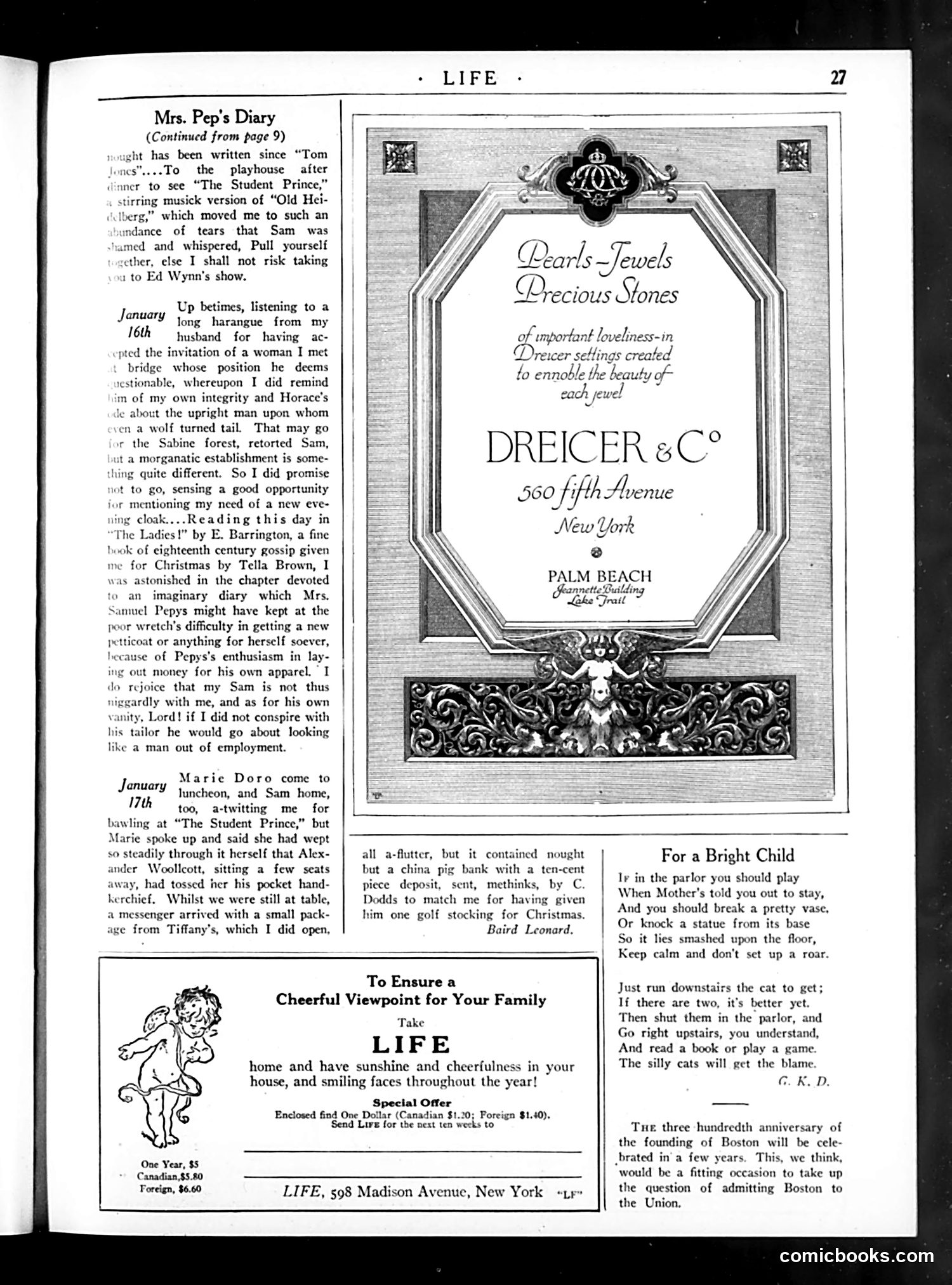 Life — January 22, 1925 — page 29 of 36