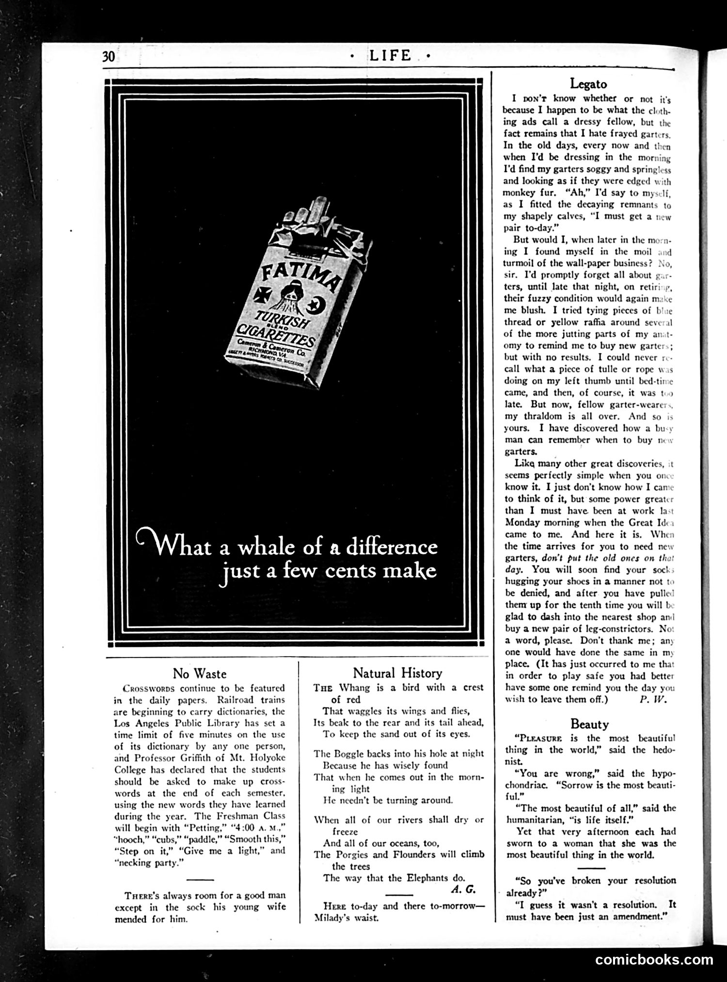 Life — January 22, 1925 — page 32 of 36
