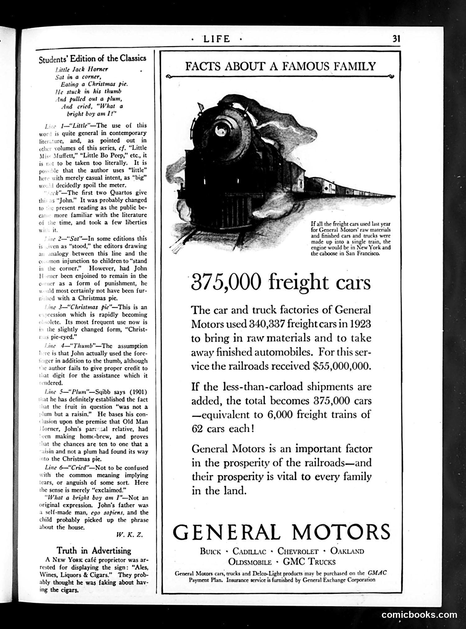 Life — January 22, 1925 — page 33 of 36