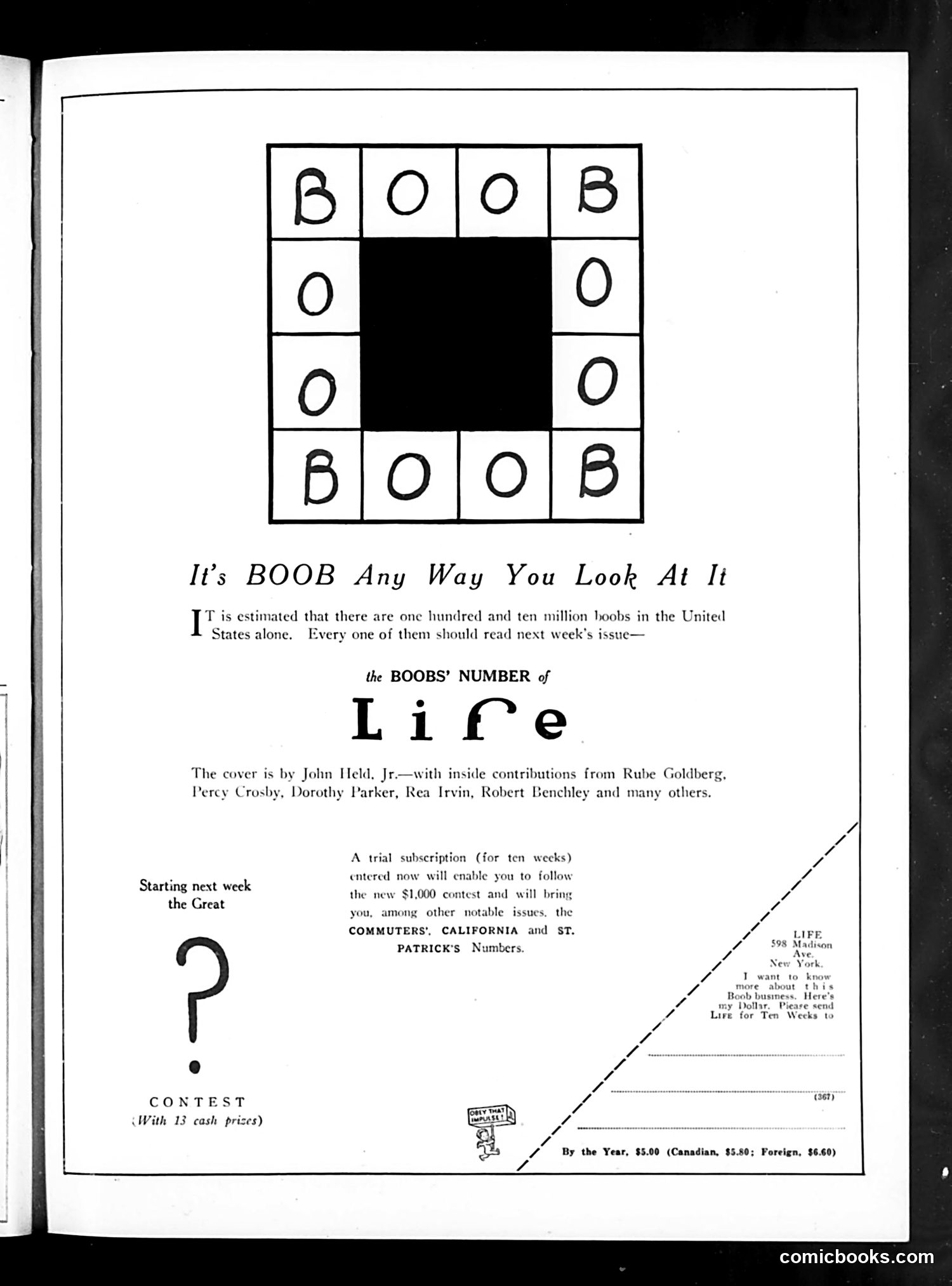 Life — January 22, 1925 — page 35 of 36