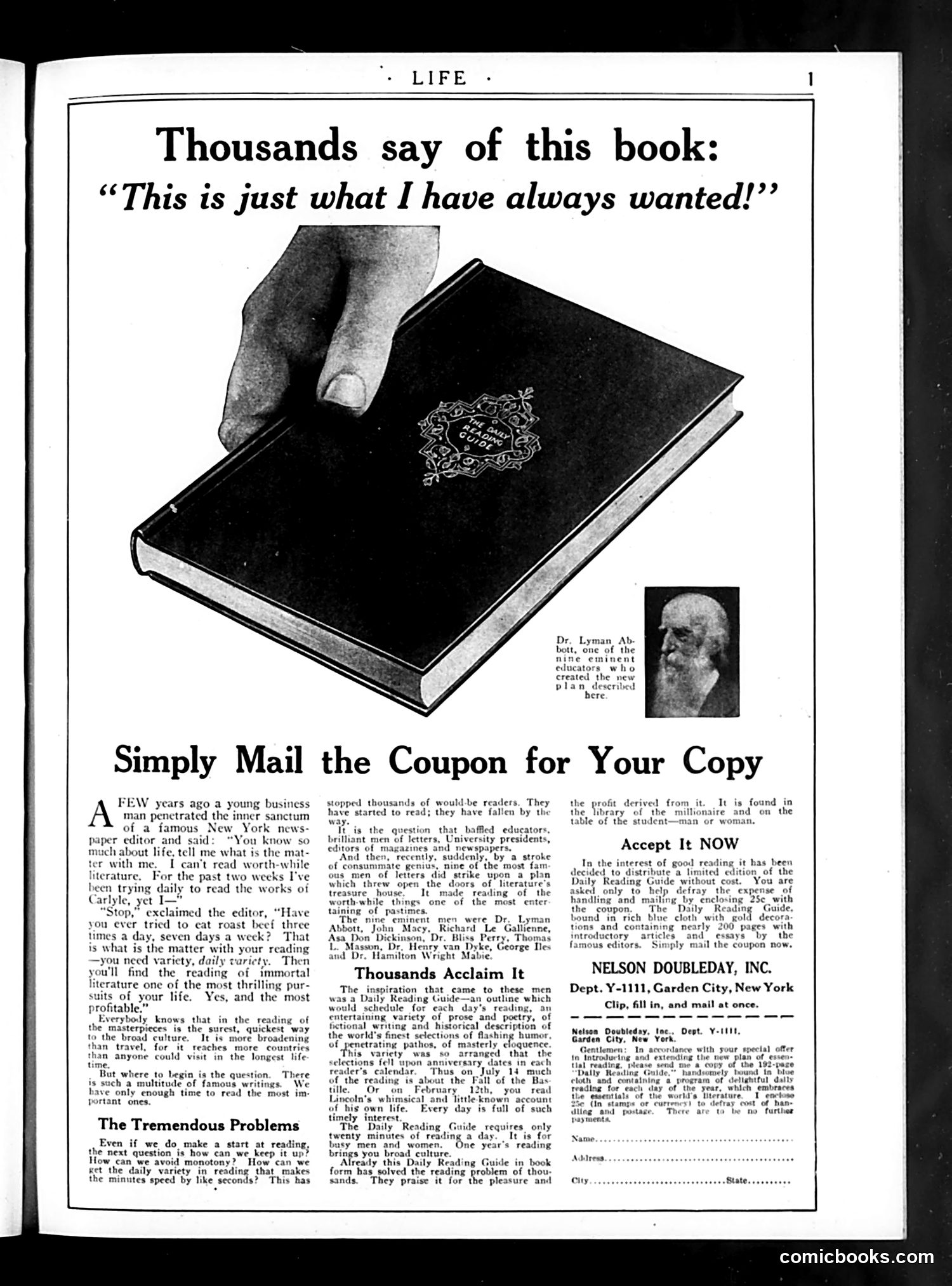 Life — January 29, 1925 — page 3 of 37