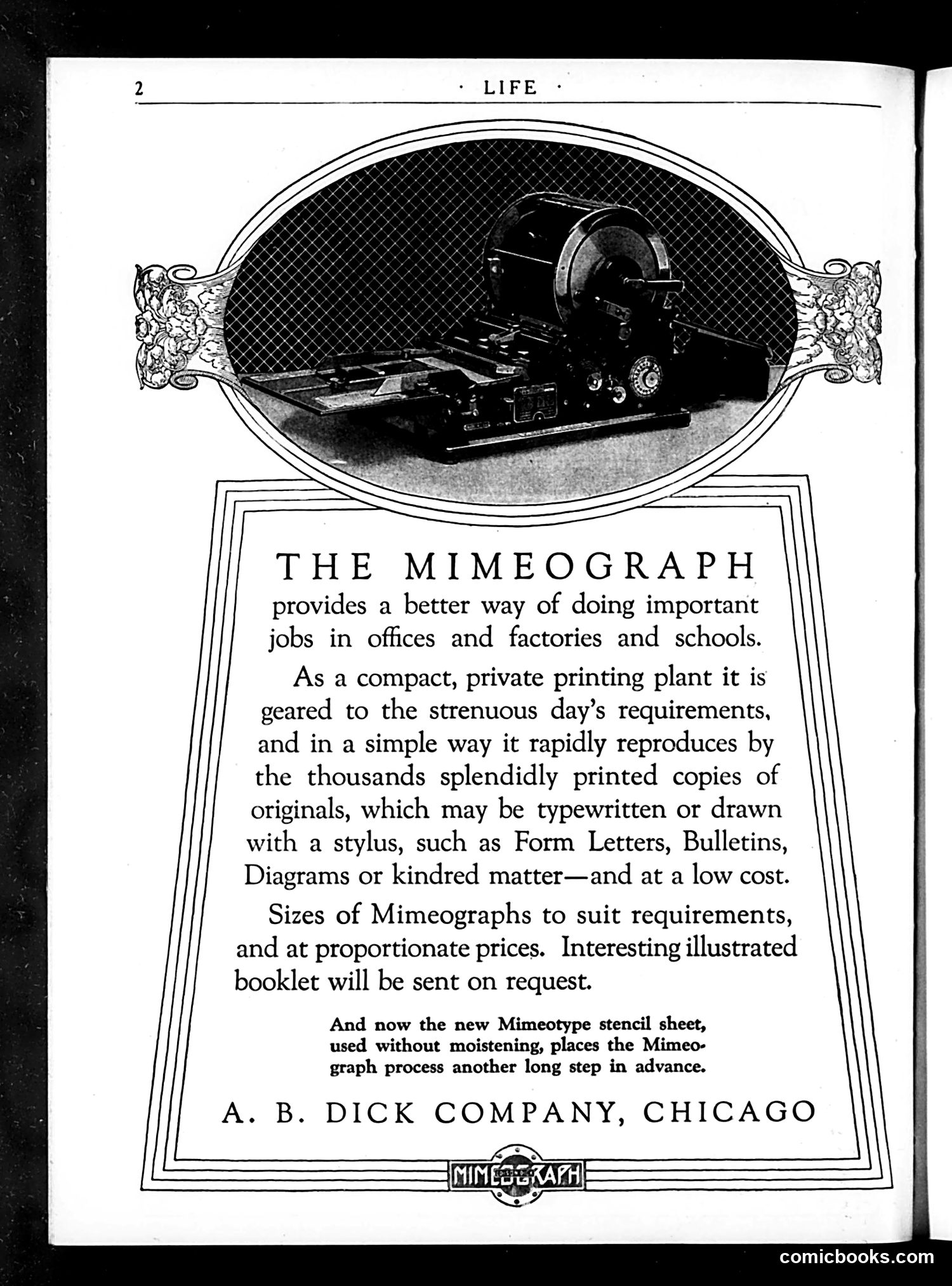 Life — January 29, 1925 — page 4 of 37