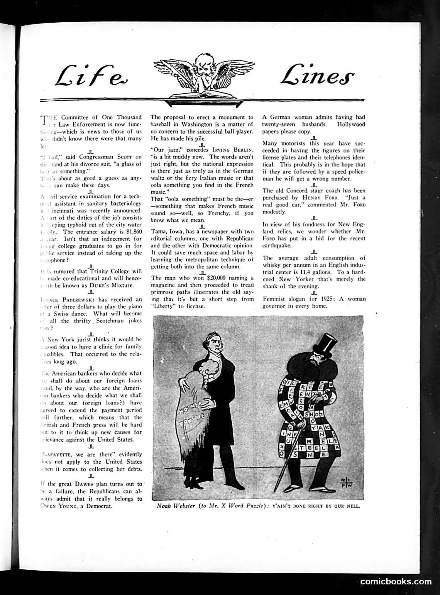 Life — January 29, 1925 — page 7 of 37