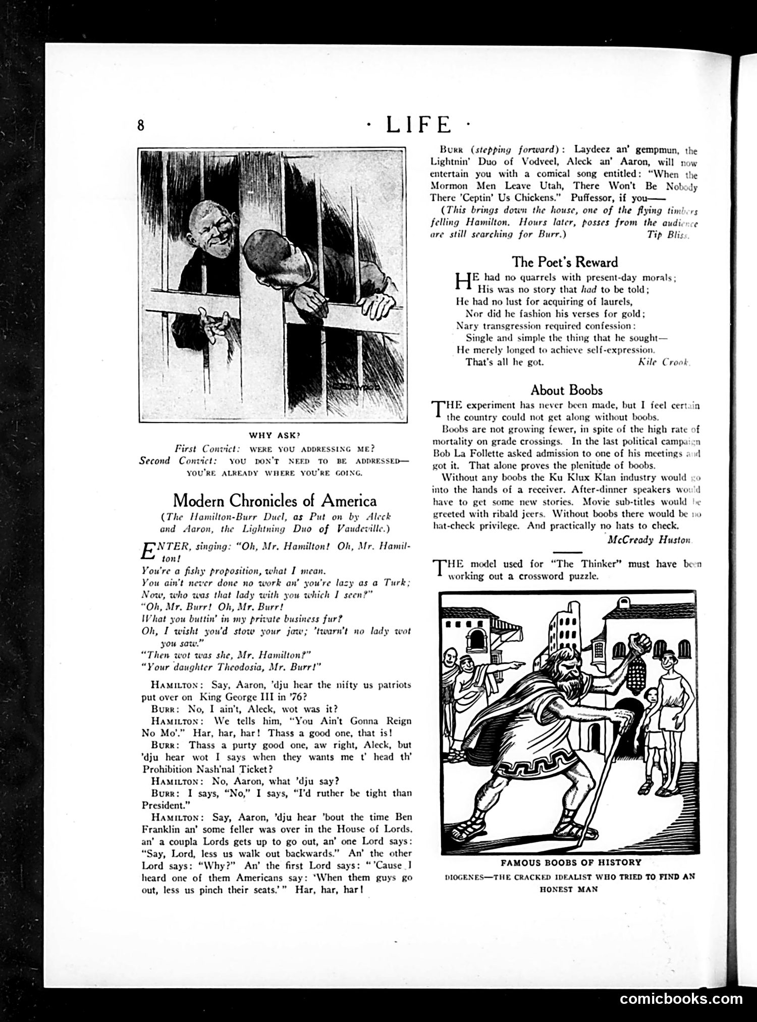 Life — January 29, 1925 — page 10 of 37