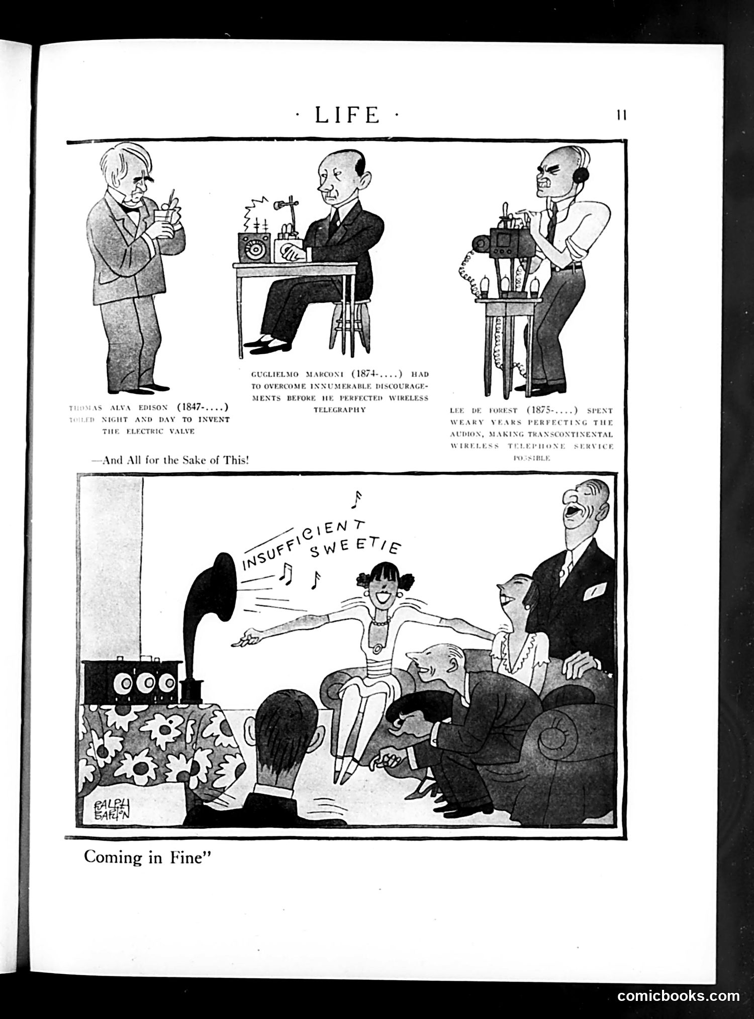 Life — January 29, 1925 — page 13 of 37