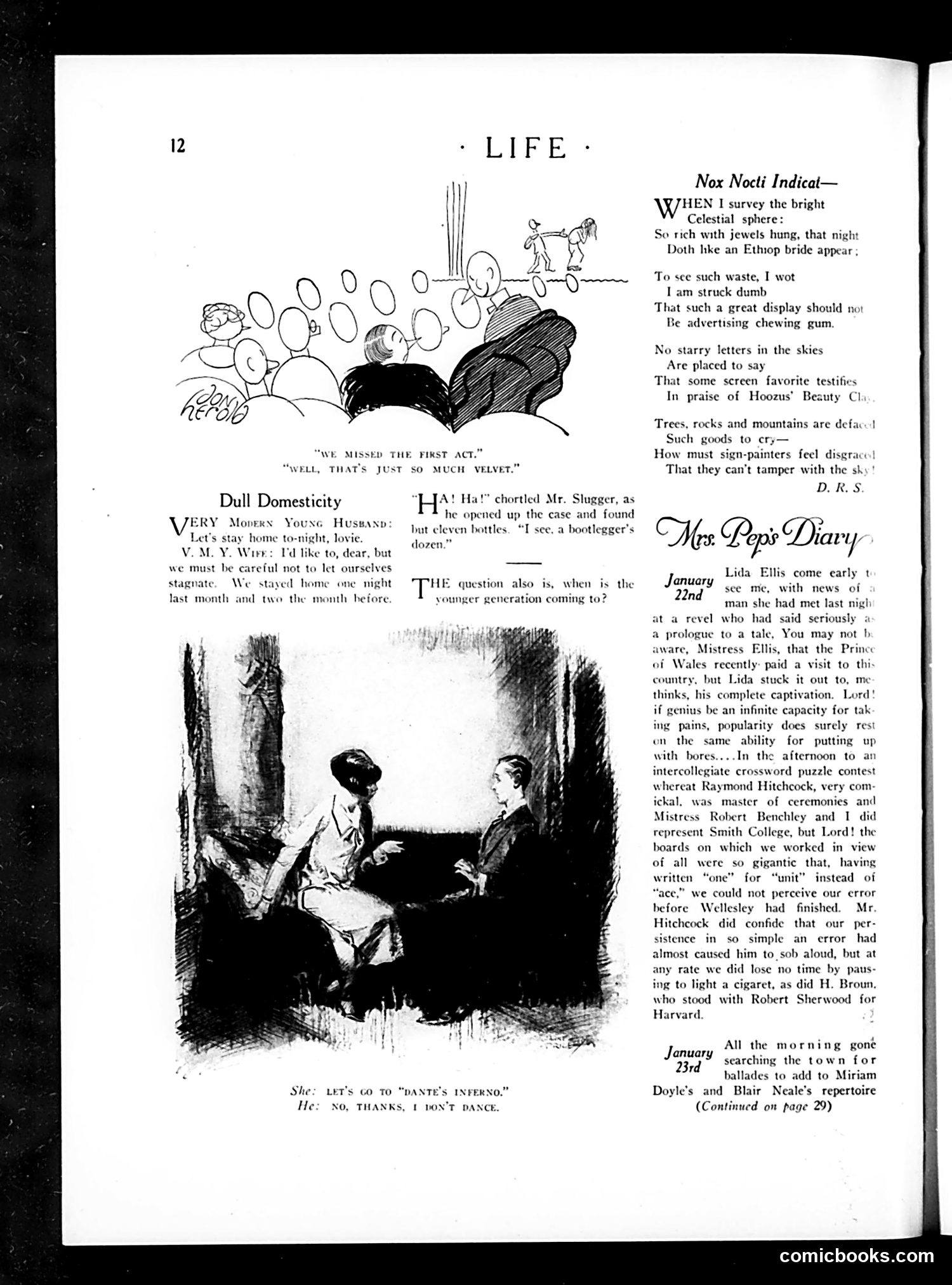 Life — January 29, 1925 — page 14 of 37