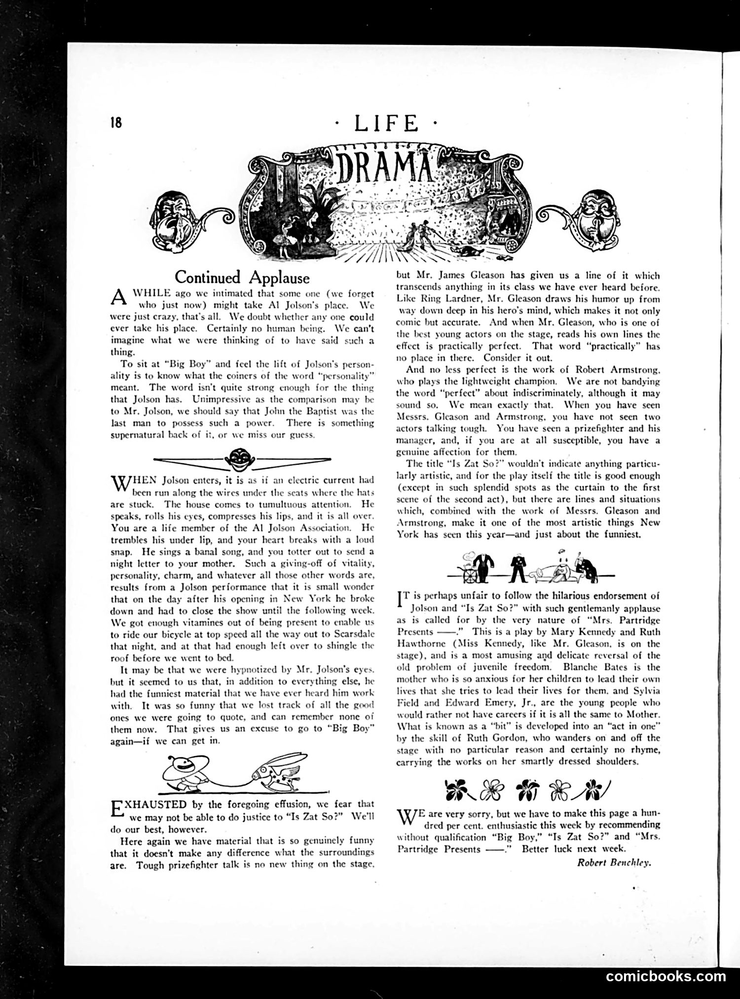 Life — January 29, 1925 — page 20 of 37