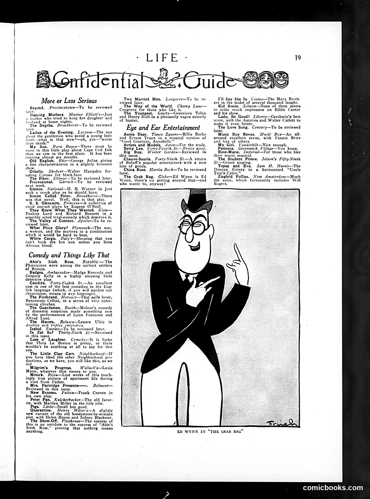 Life — January 29, 1925 — page 21 of 37