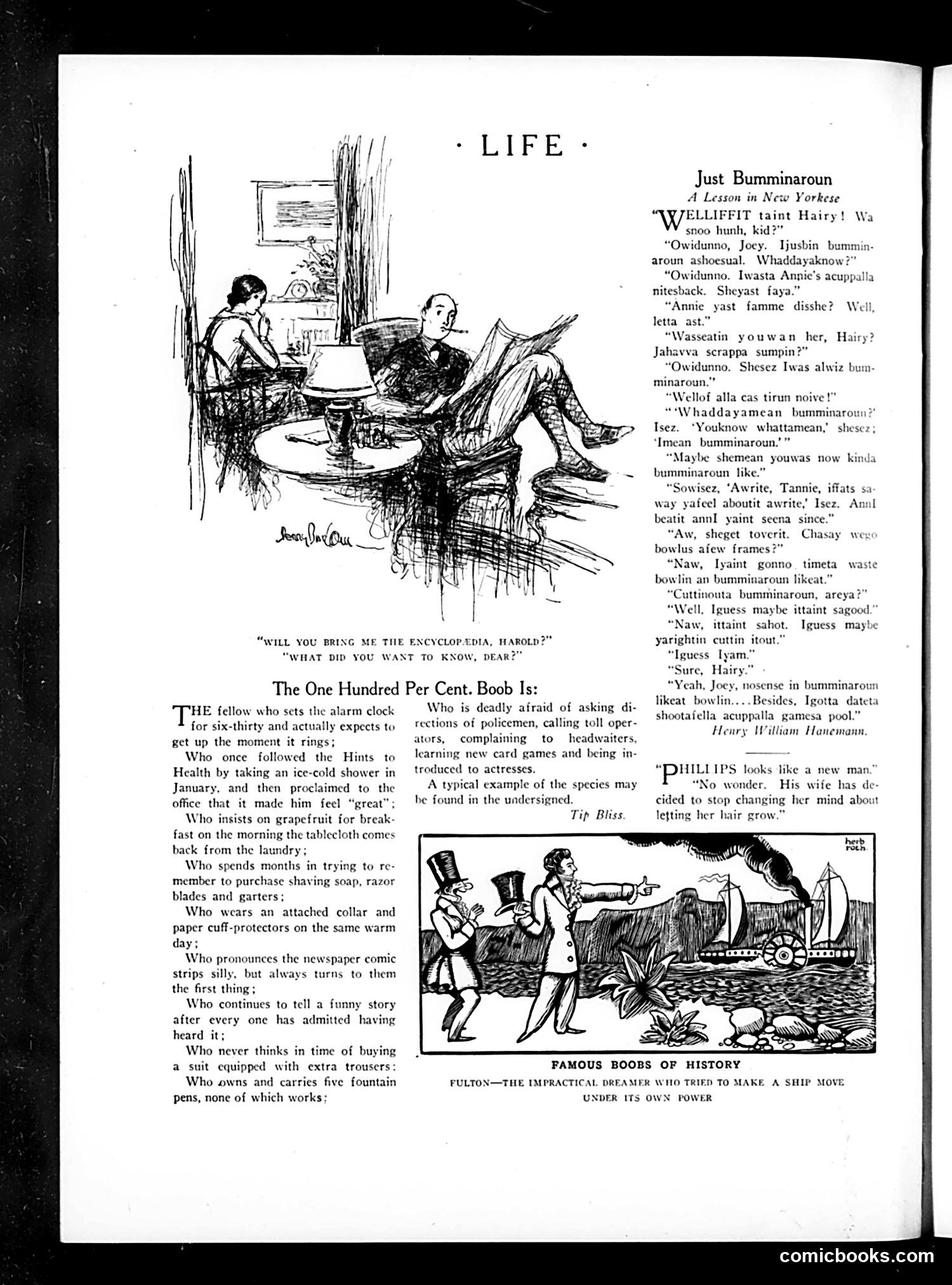 Life — January 29, 1925 — page 22 of 37