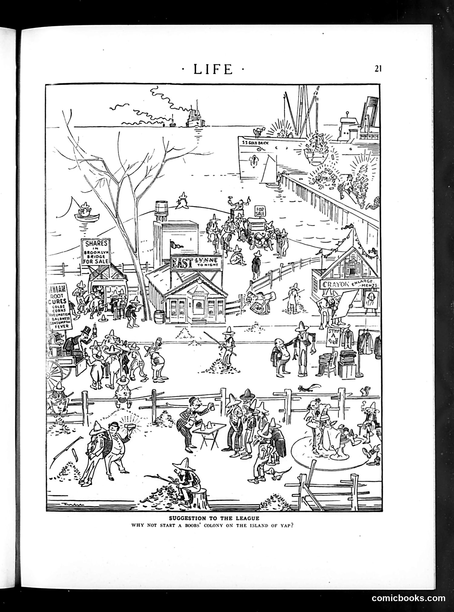Life — January 29, 1925 — page 23 of 37