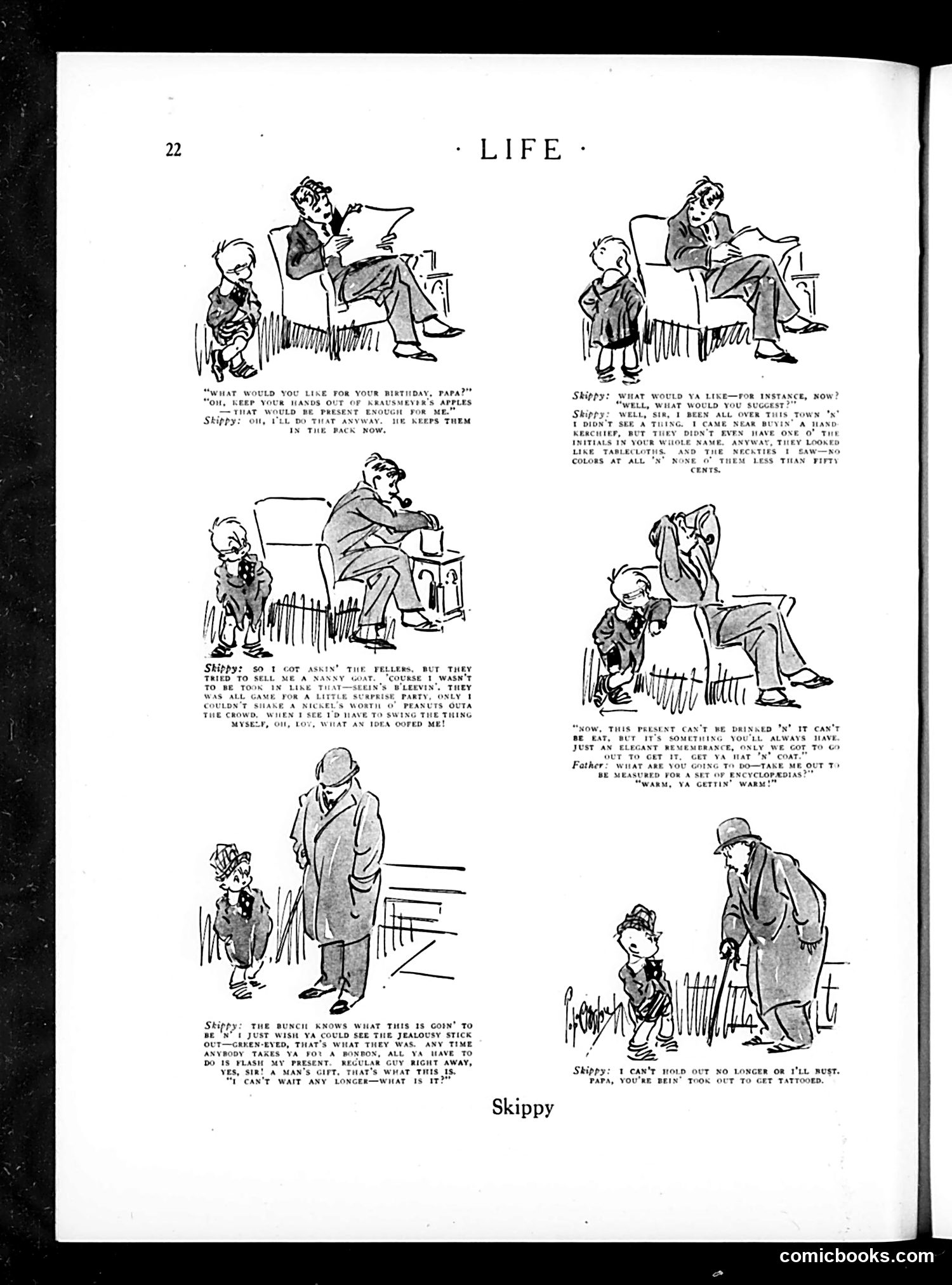 Life — January 29, 1925 — page 24 of 37