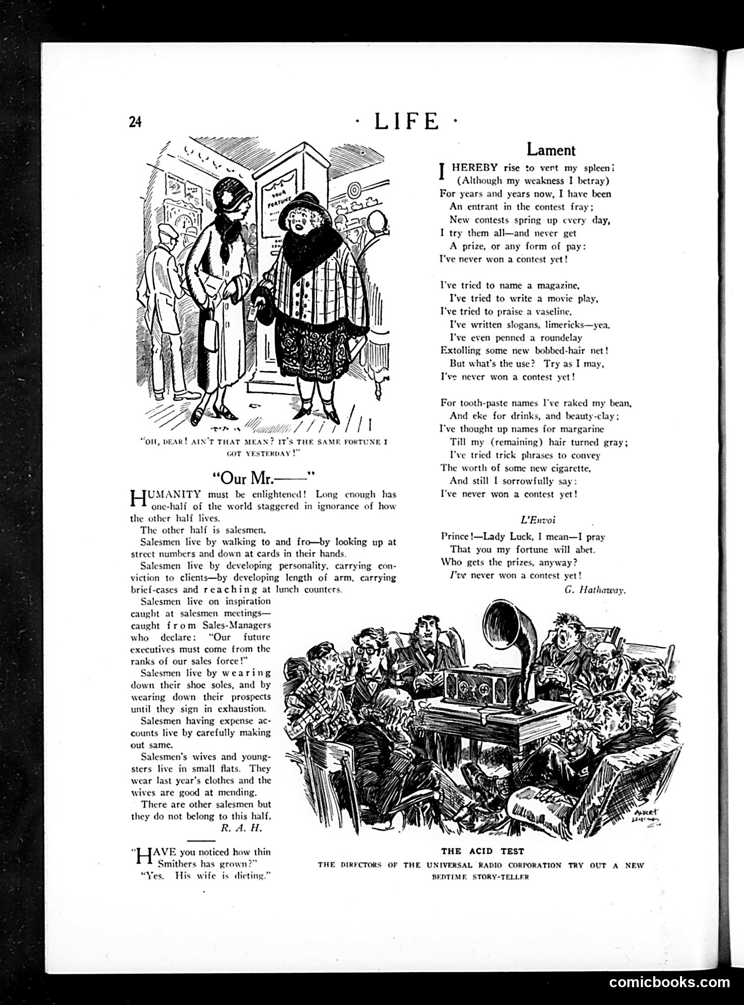 Life — January 29, 1925 — page 26 of 37