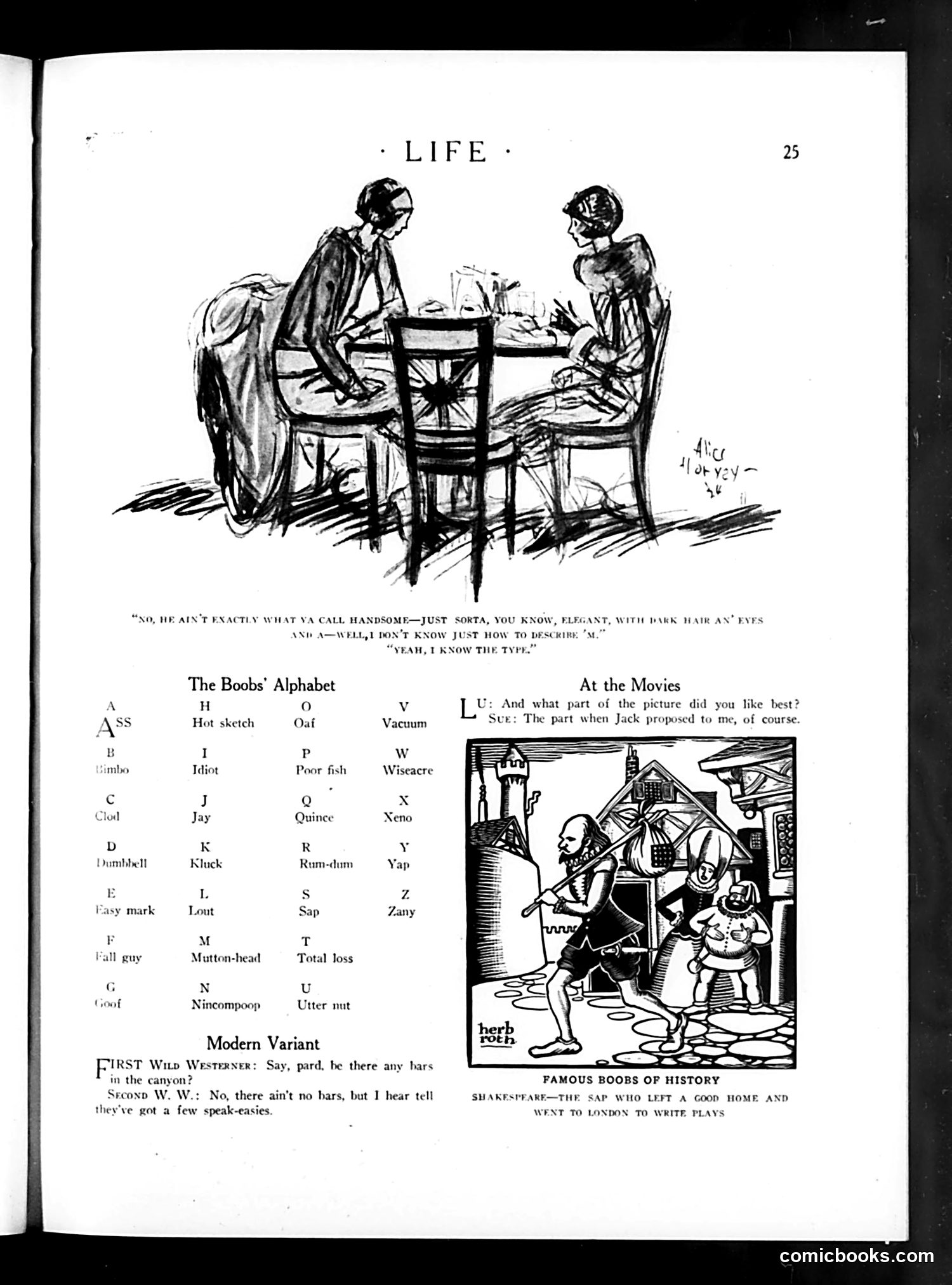 Life — January 29, 1925 — page 27 of 37