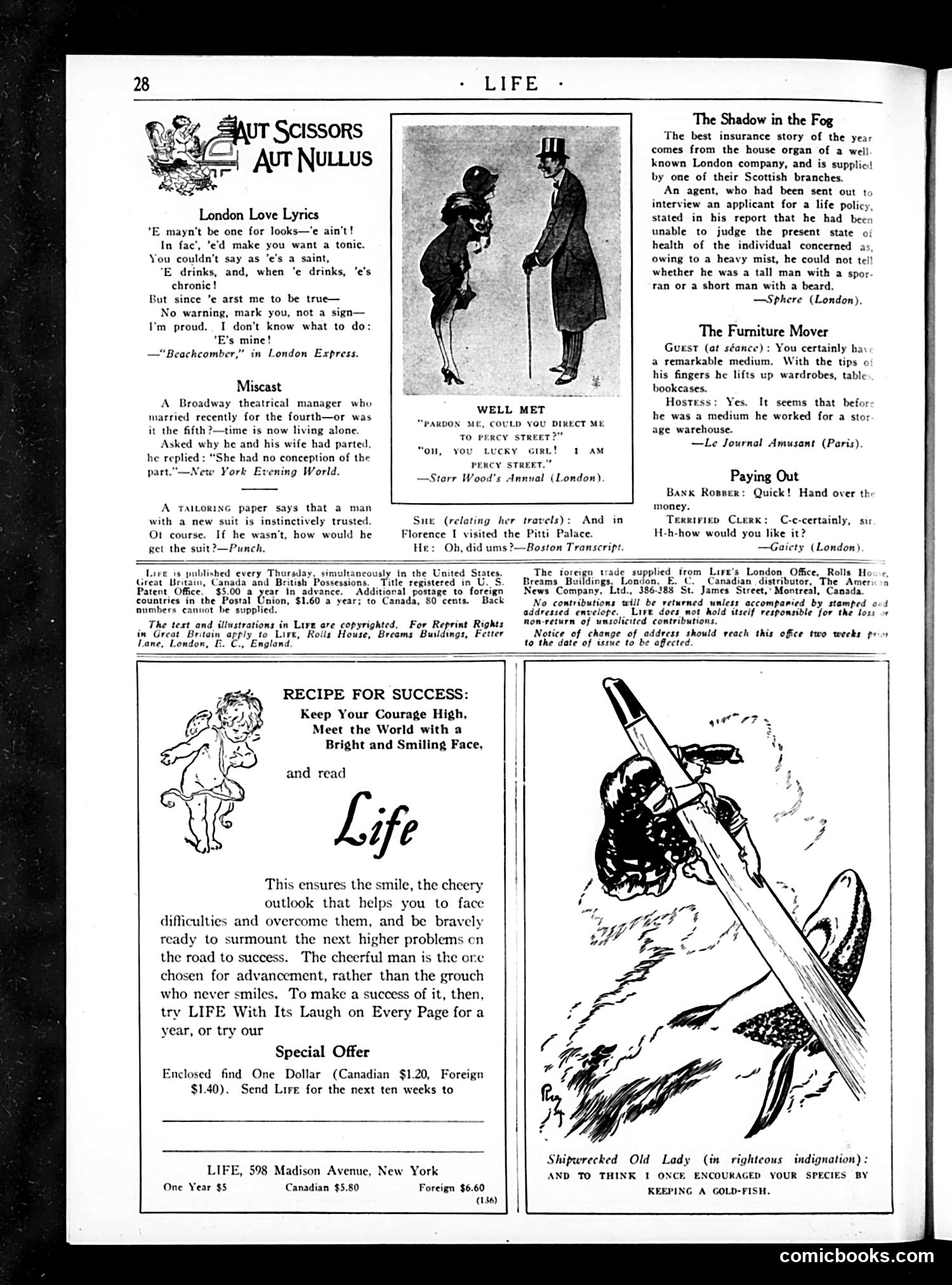 Life — January 29, 1925 — page 30 of 37