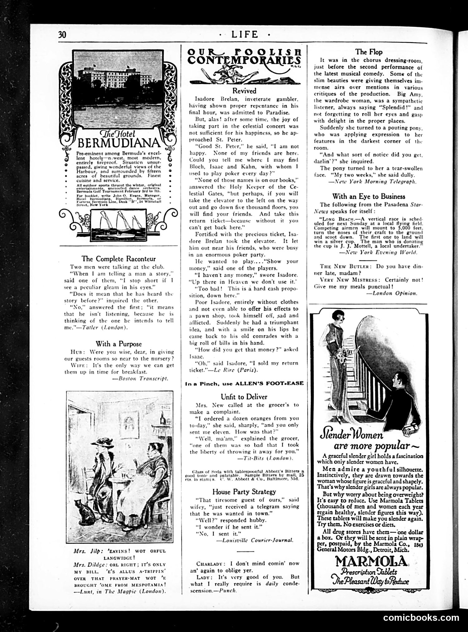 Life — January 29, 1925 — page 32 of 37