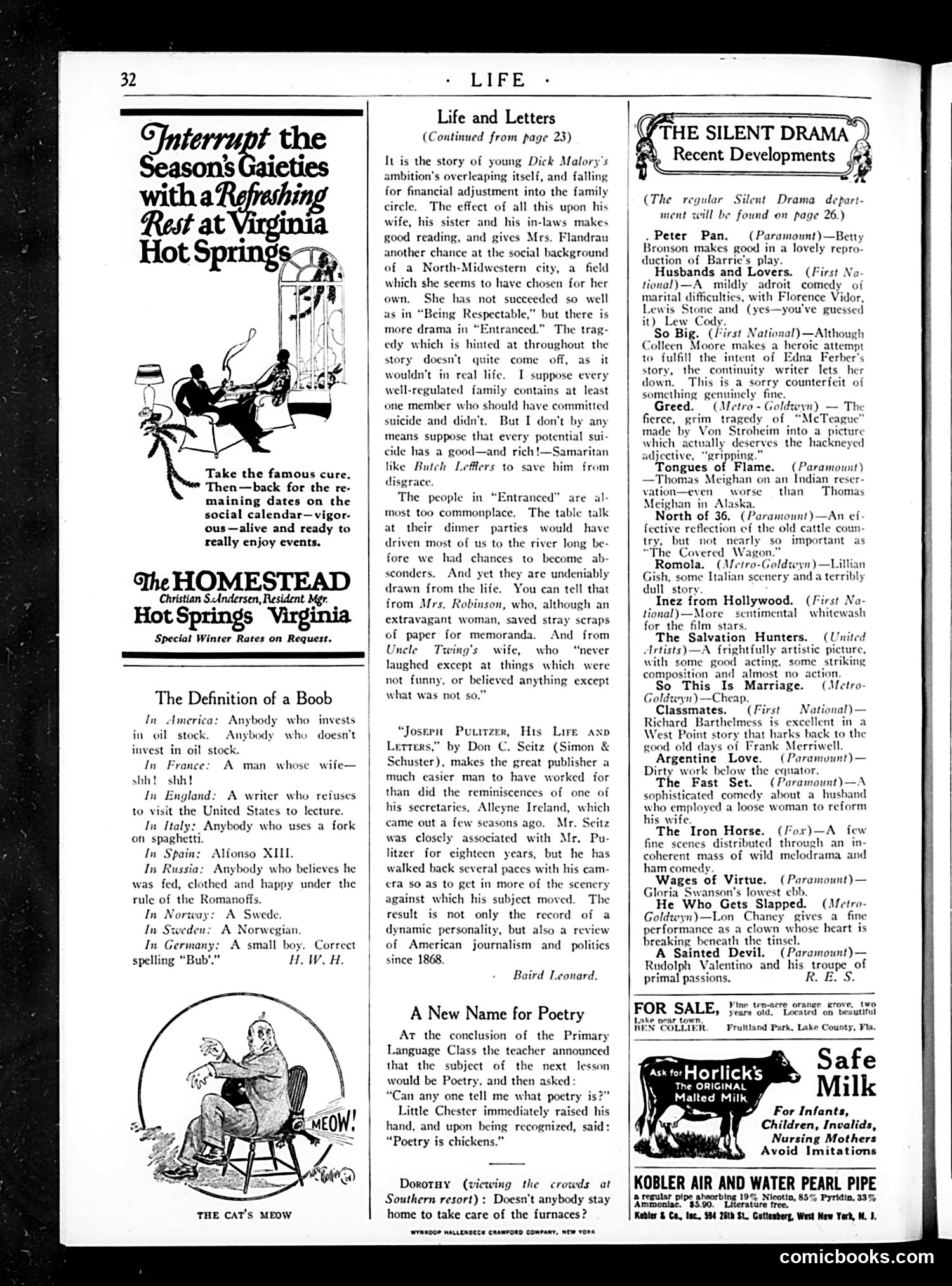 Life — January 29, 1925 — page 34 of 37