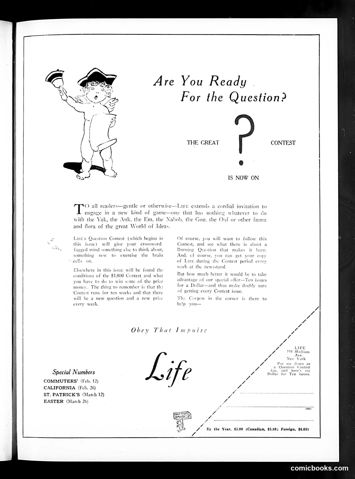 Life — January 29, 1925 — page 35 of 37